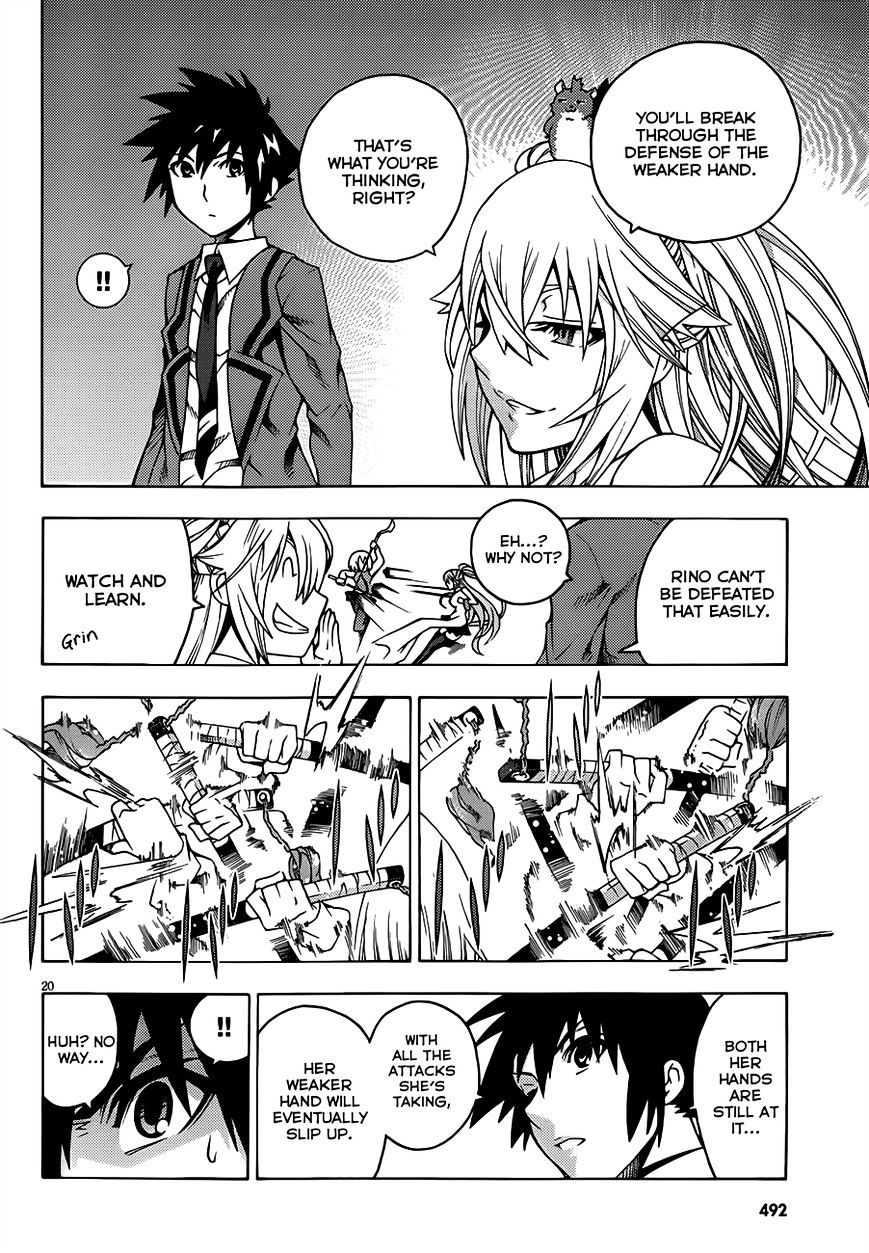 Read Dragons Rioting en Manga Online