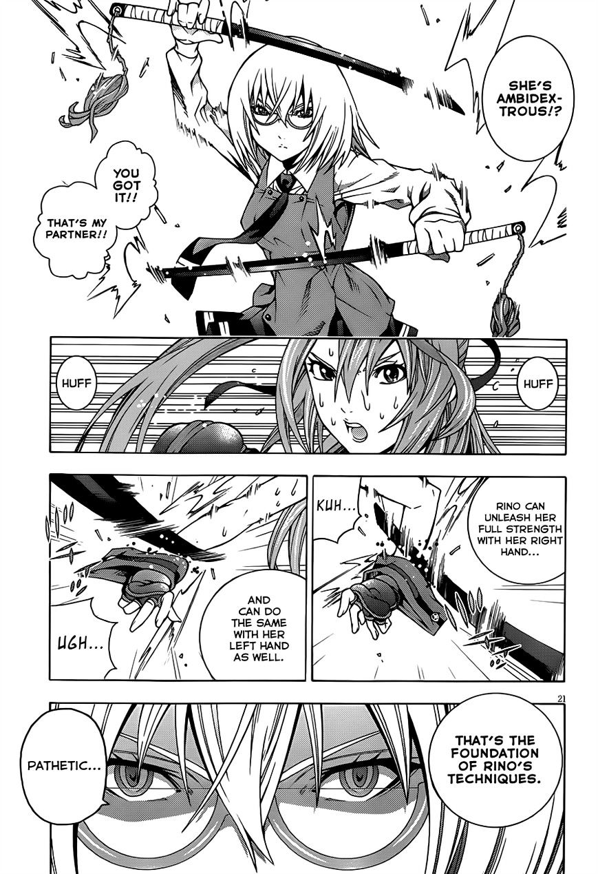 Read Dragons Rioting en Manga Online