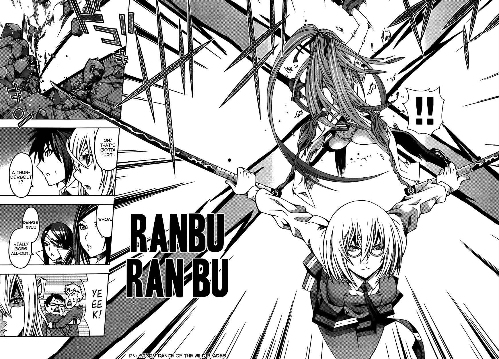 Read Dragons Rioting en Manga Online