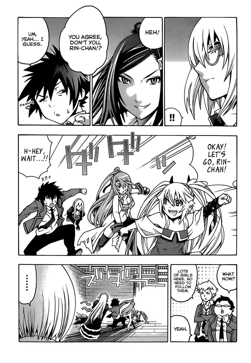 Read Dragons Rioting en Manga Online