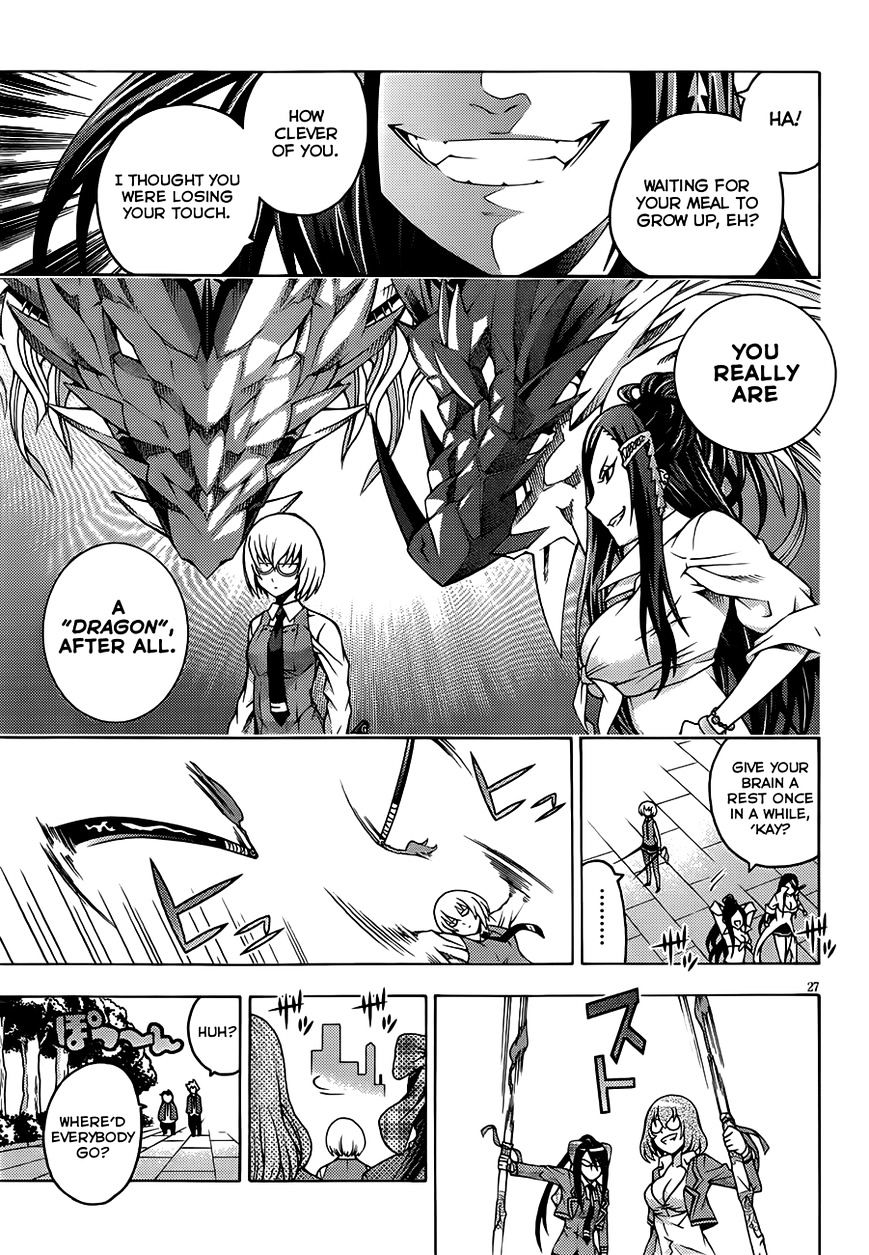 Read Dragons Rioting en Manga Online