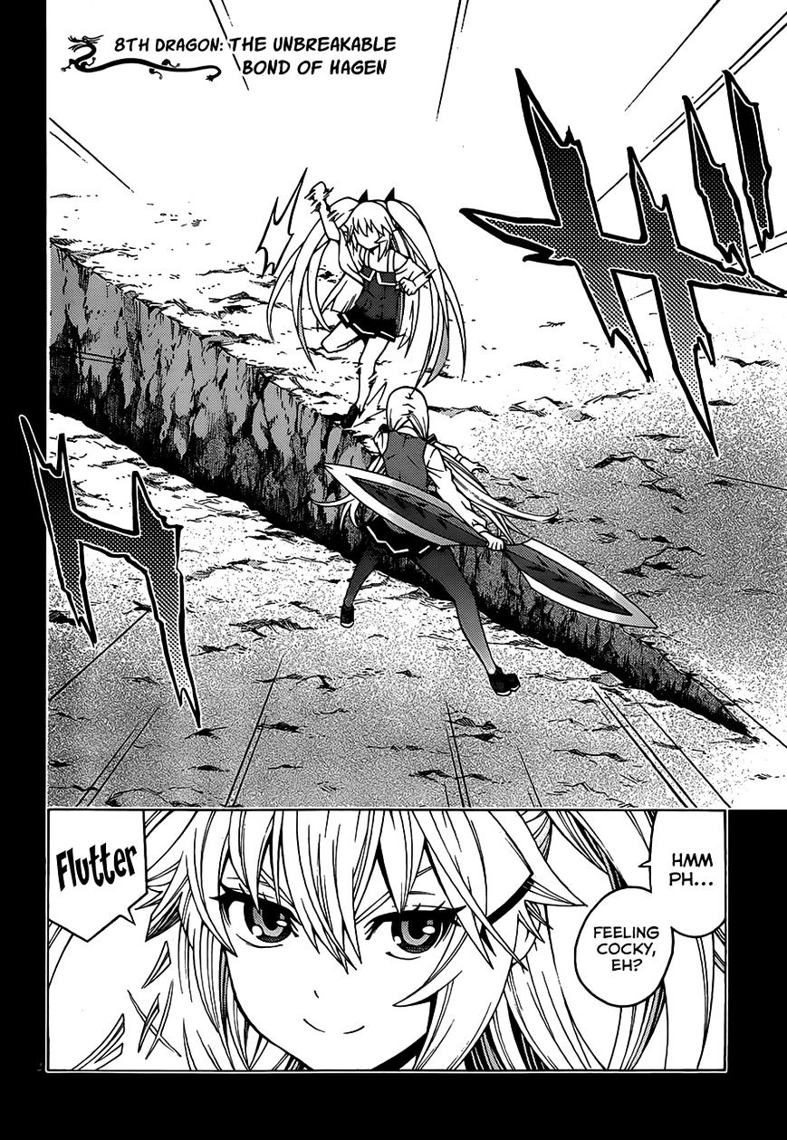 Read Dragons Rioting en Manga Online