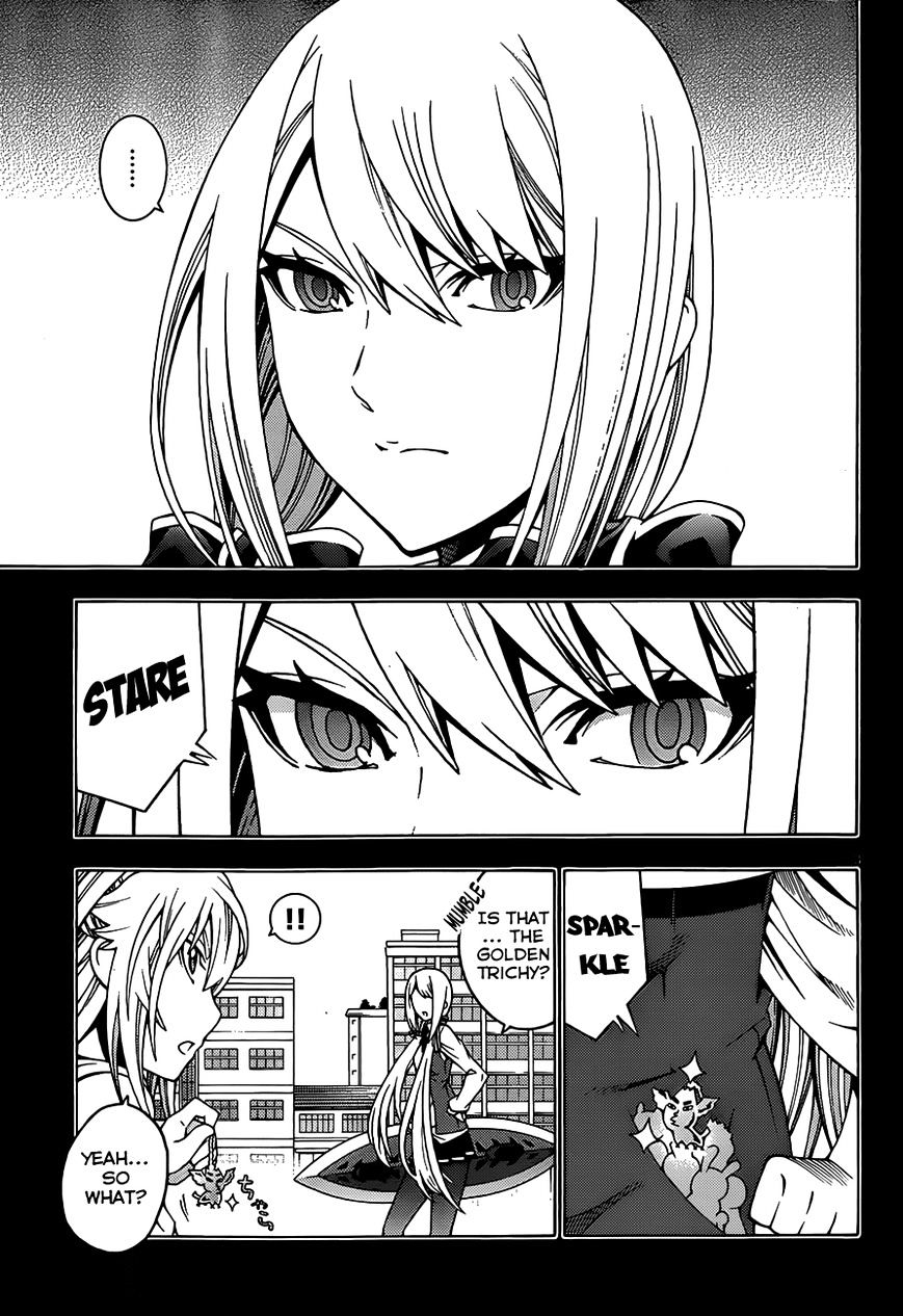 Read Dragons Rioting en Manga Online