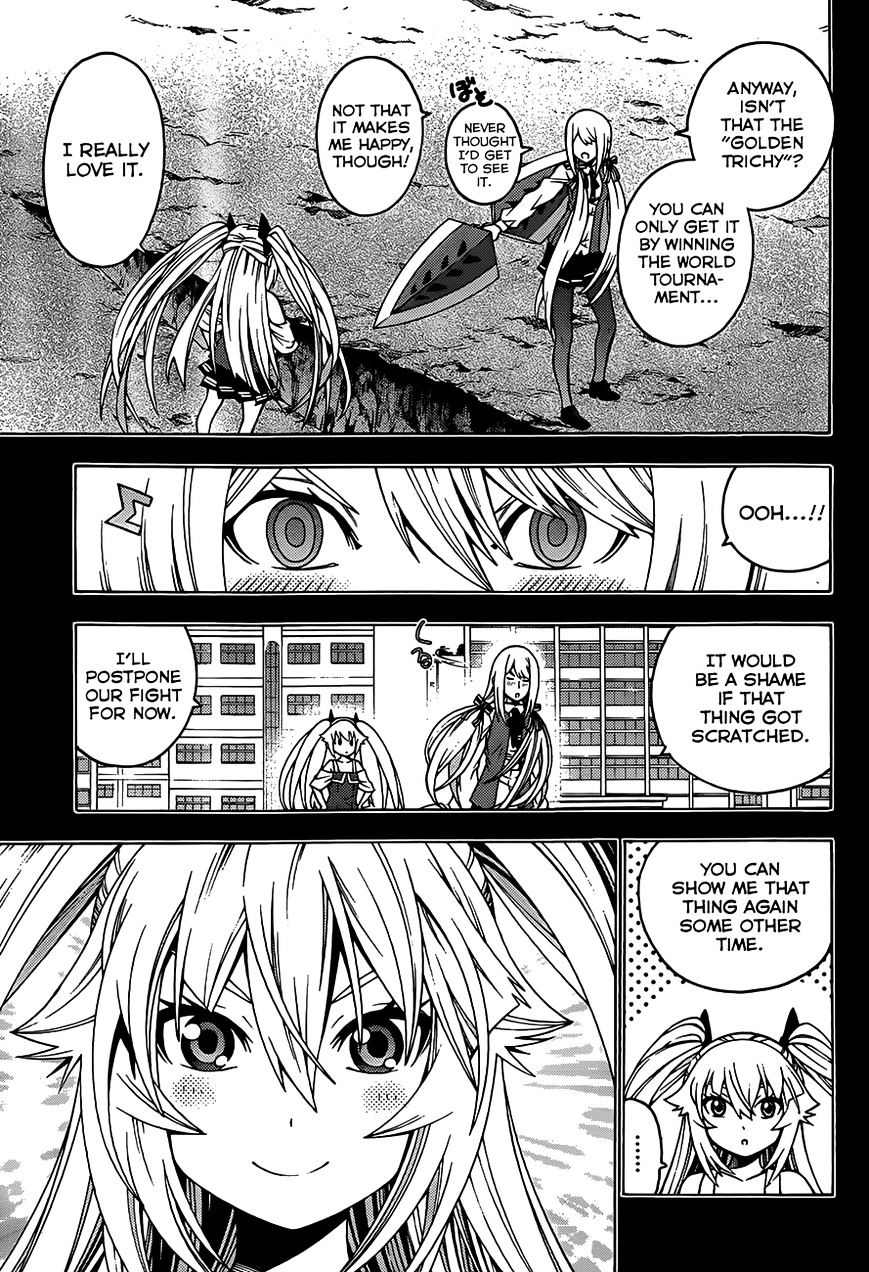 Read Dragons Rioting en Manga Online
