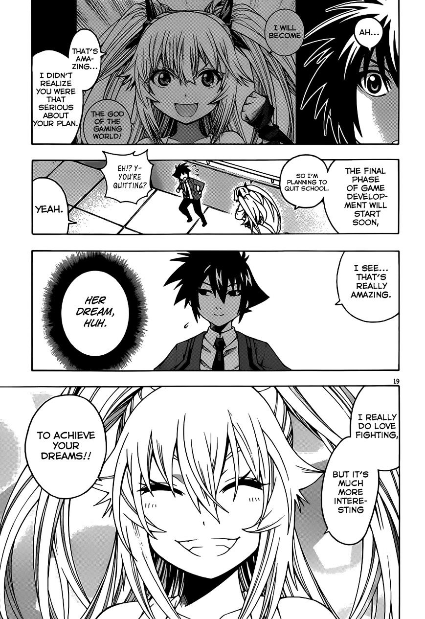 Read Dragons Rioting en Manga Online