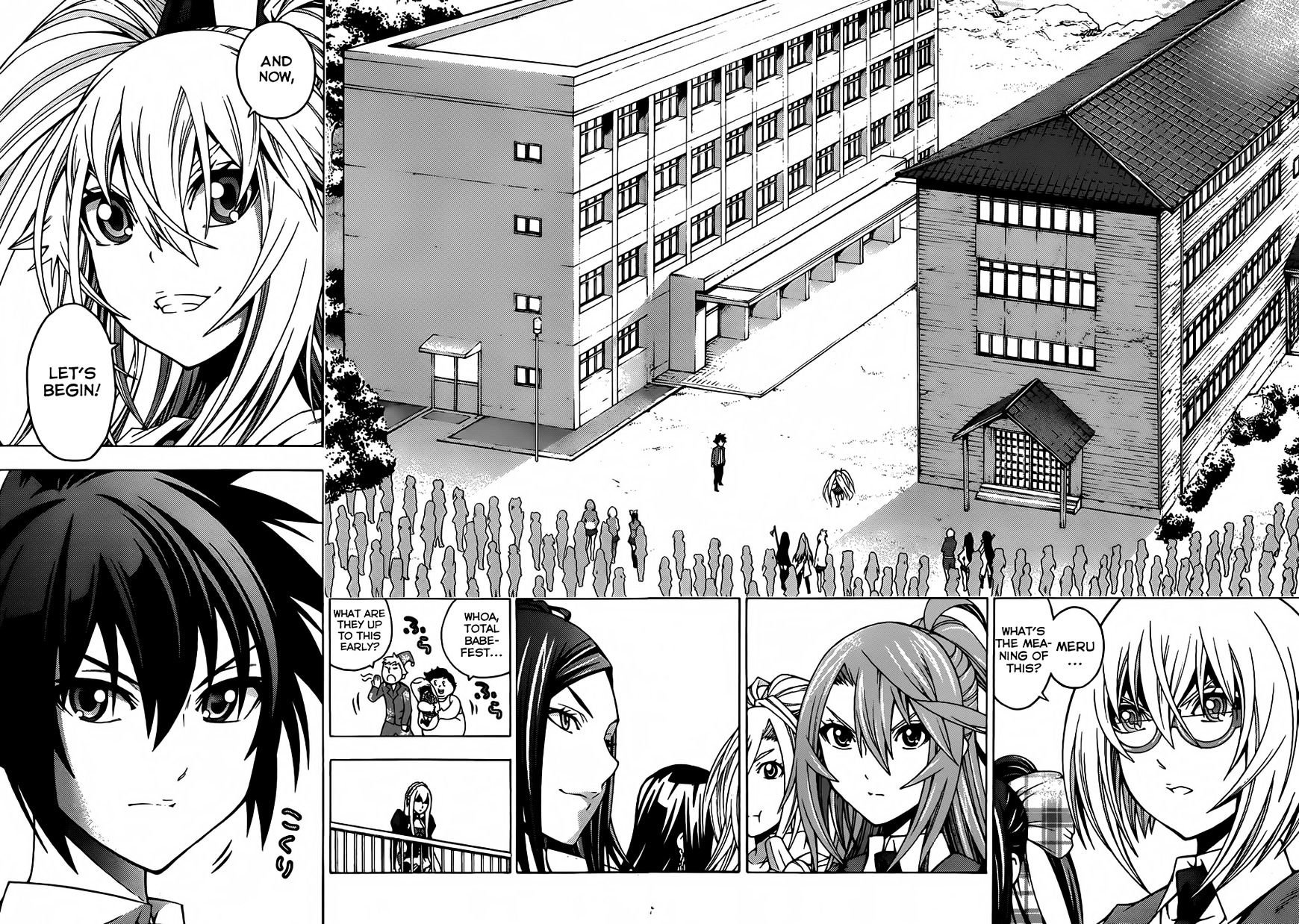 Read Dragons Rioting en Manga Online