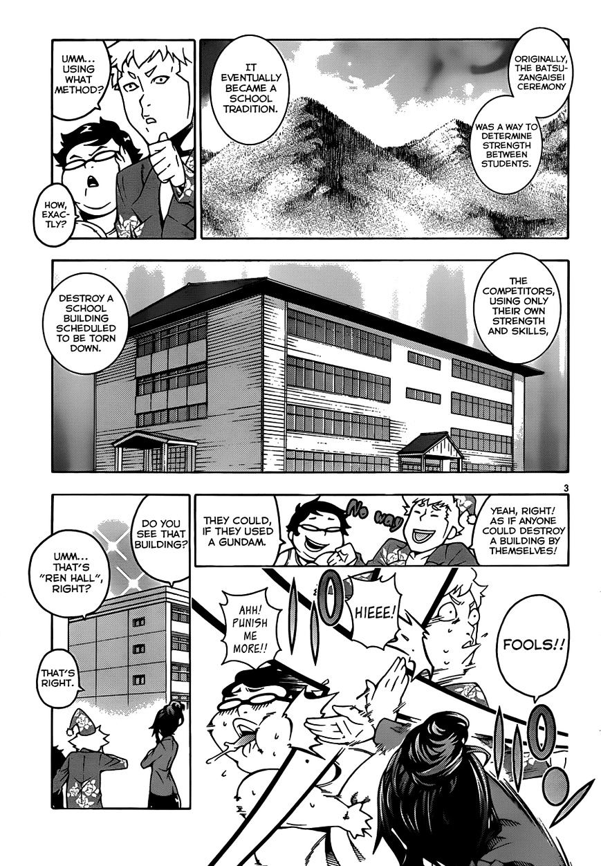 Read Dragons Rioting en Manga Online