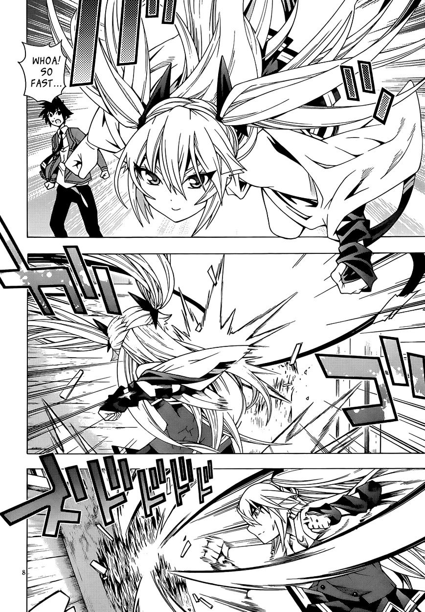 Read Dragons Rioting en Manga Online