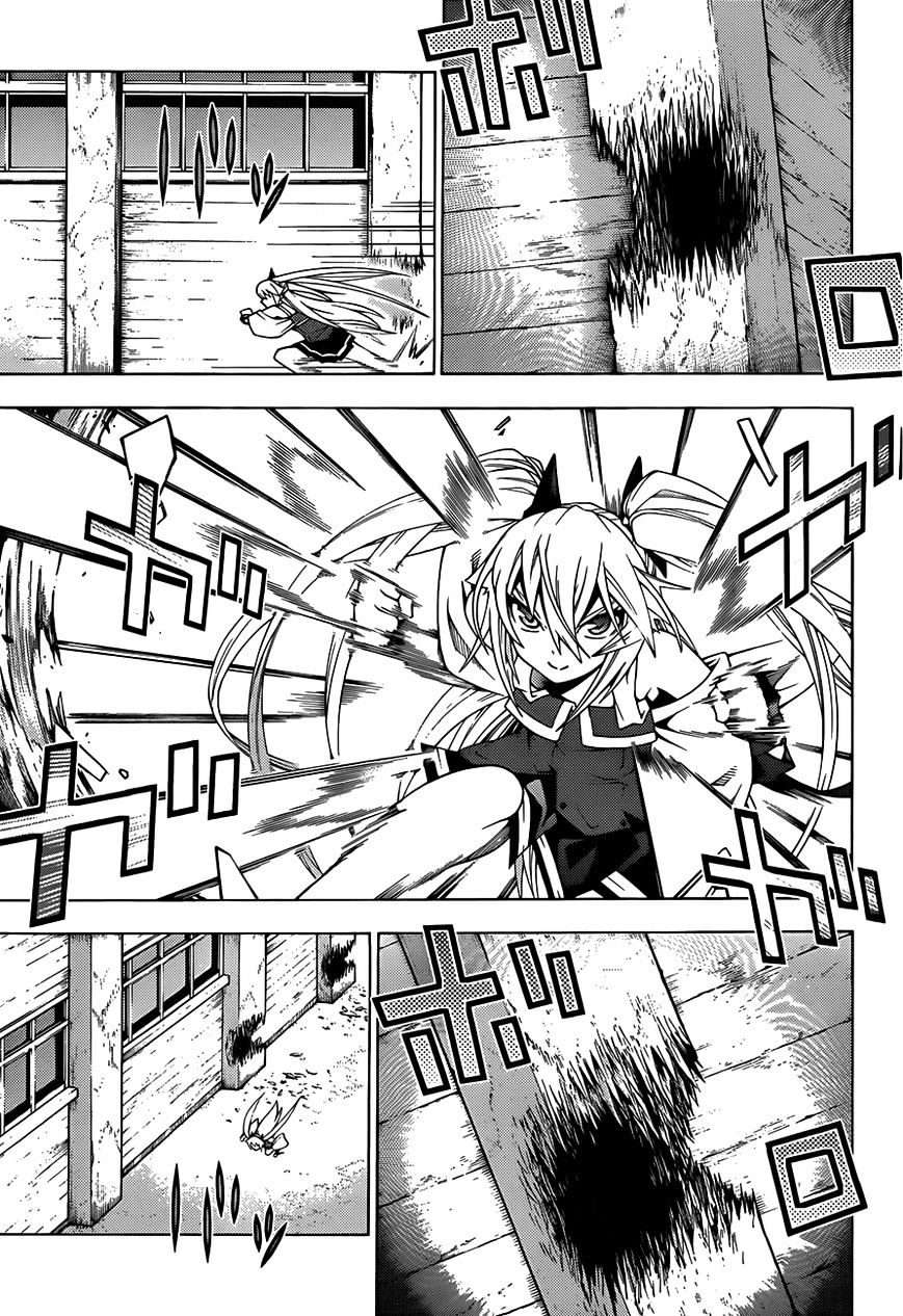 Read Dragons Rioting en Manga Online