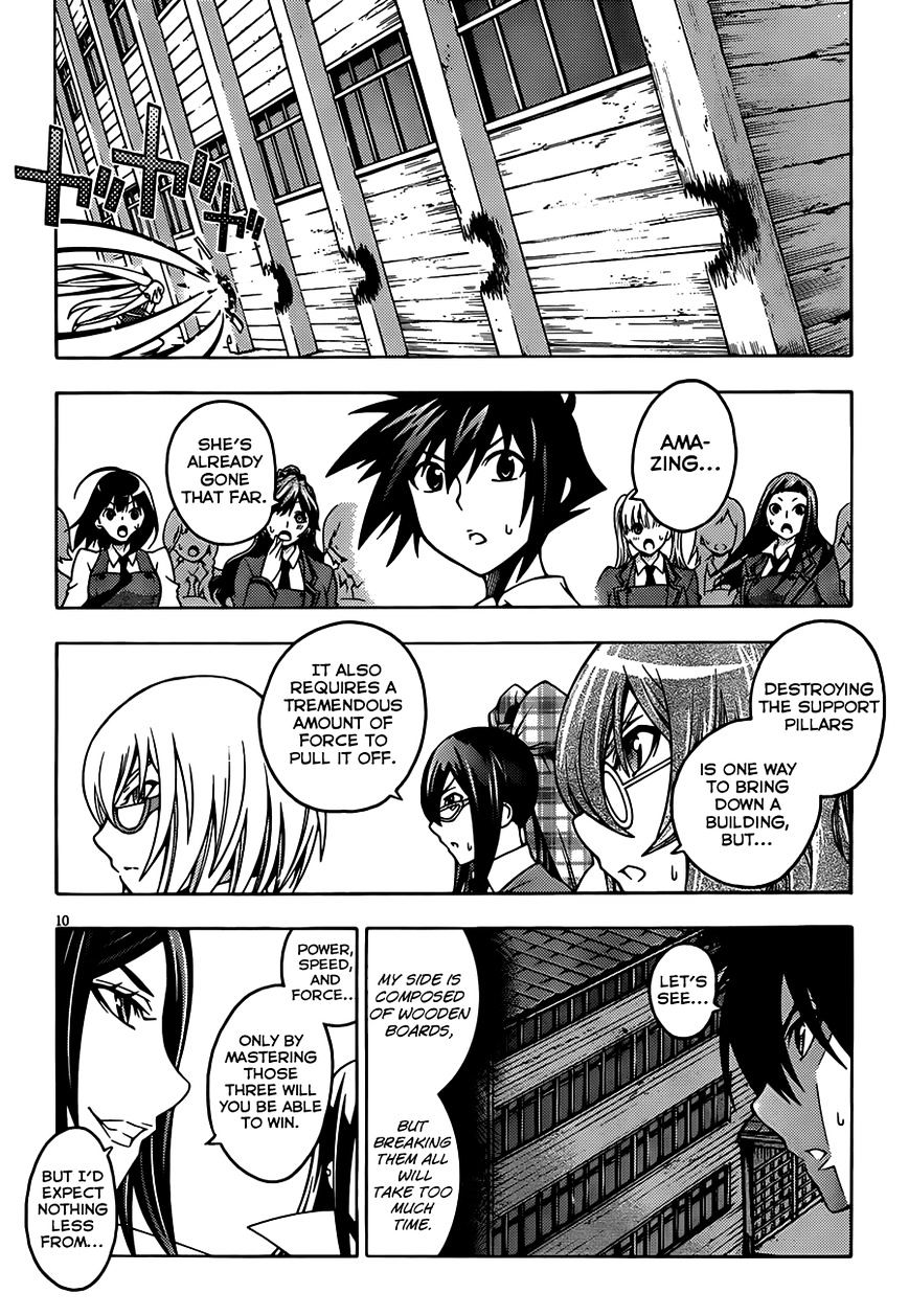 Read Dragons Rioting en Manga Online