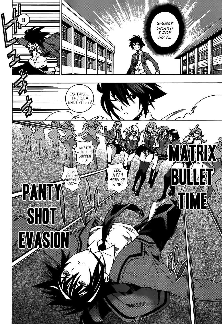Read Dragons Rioting en Manga Online
