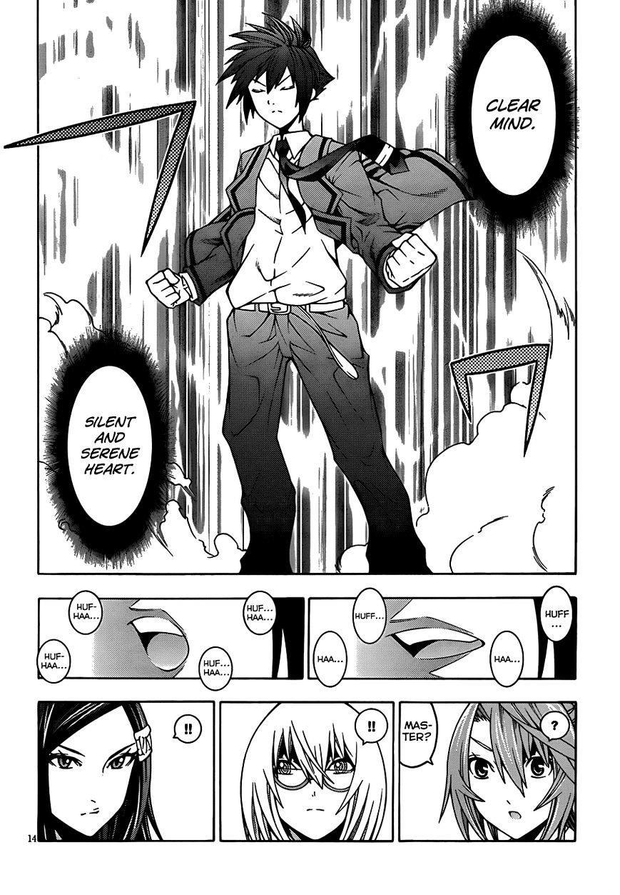 Read Dragons Rioting en Manga Online