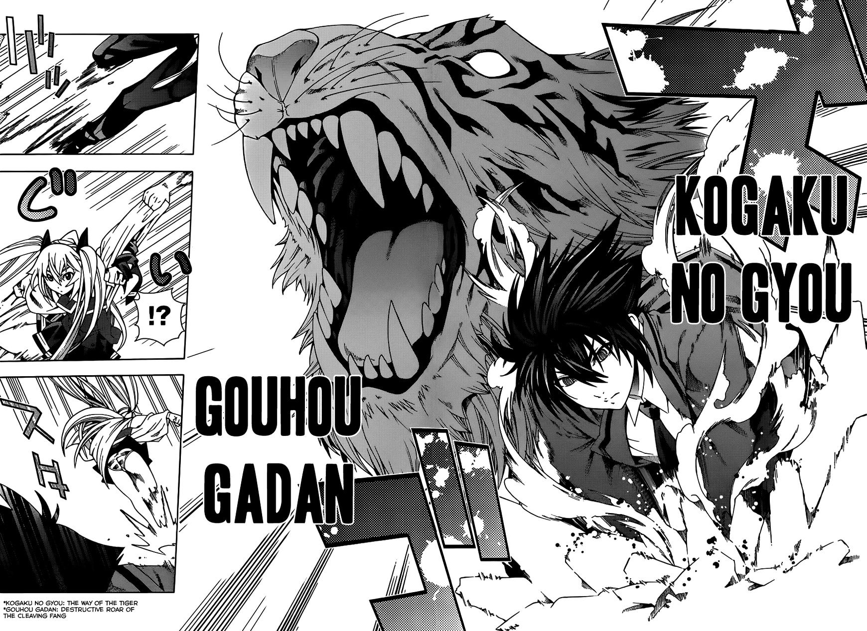 Read Dragons Rioting en Manga Online