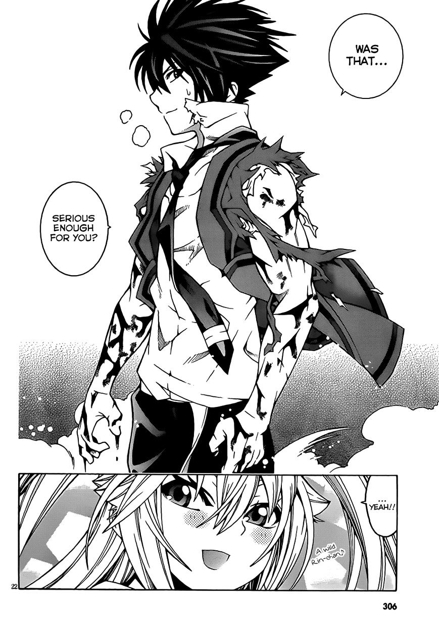Read Dragons Rioting en Manga Online