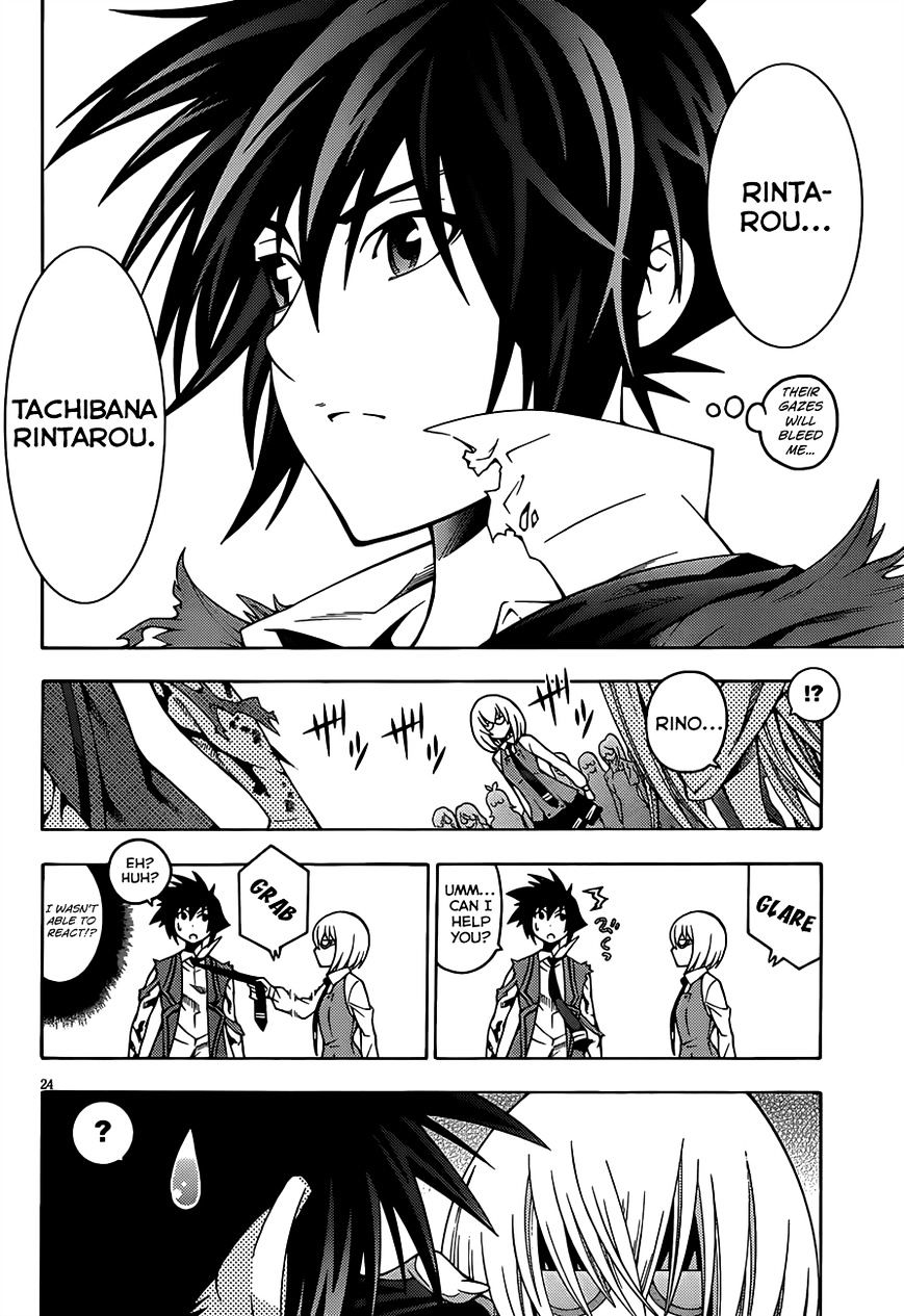 Read Dragons Rioting en Manga Online