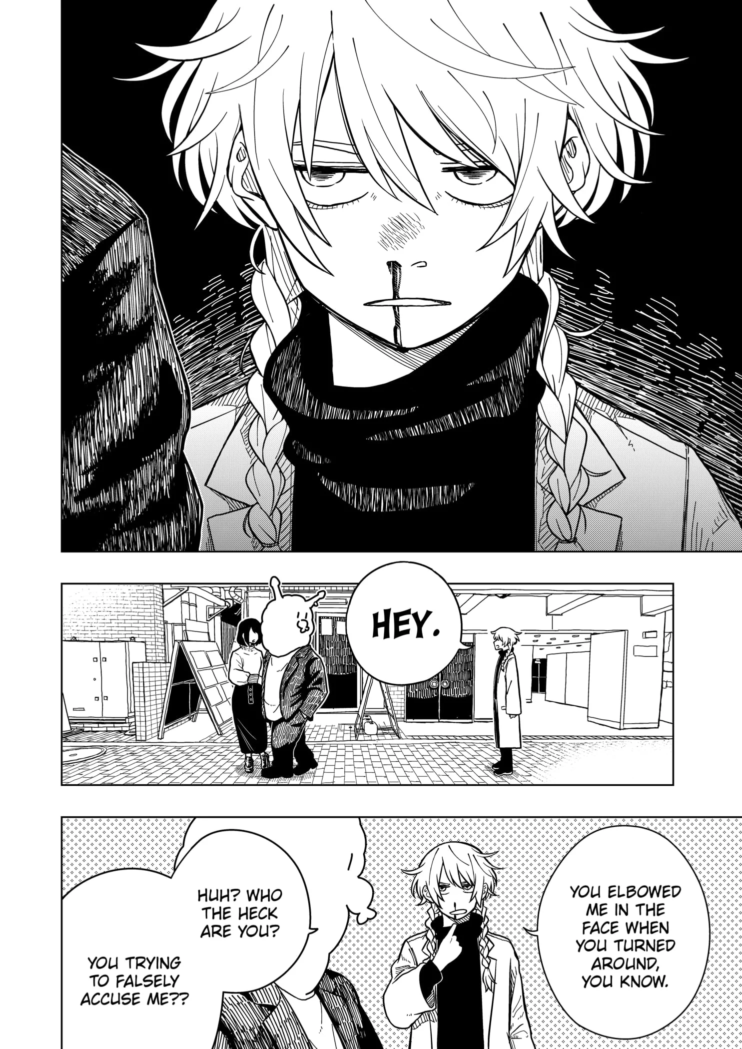 Read Drama Queen en Manga Online