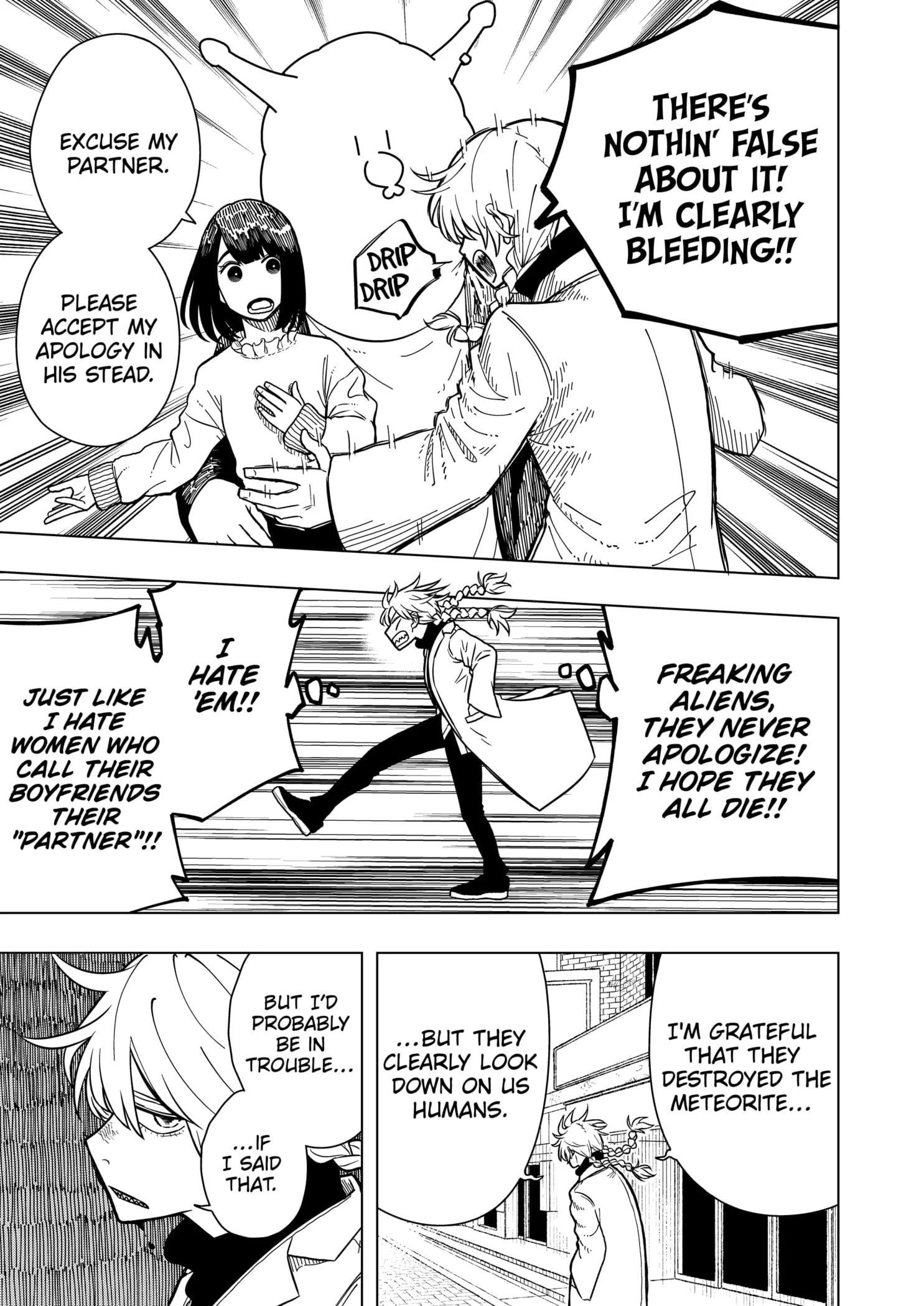 Read Drama Queen en Manga Online