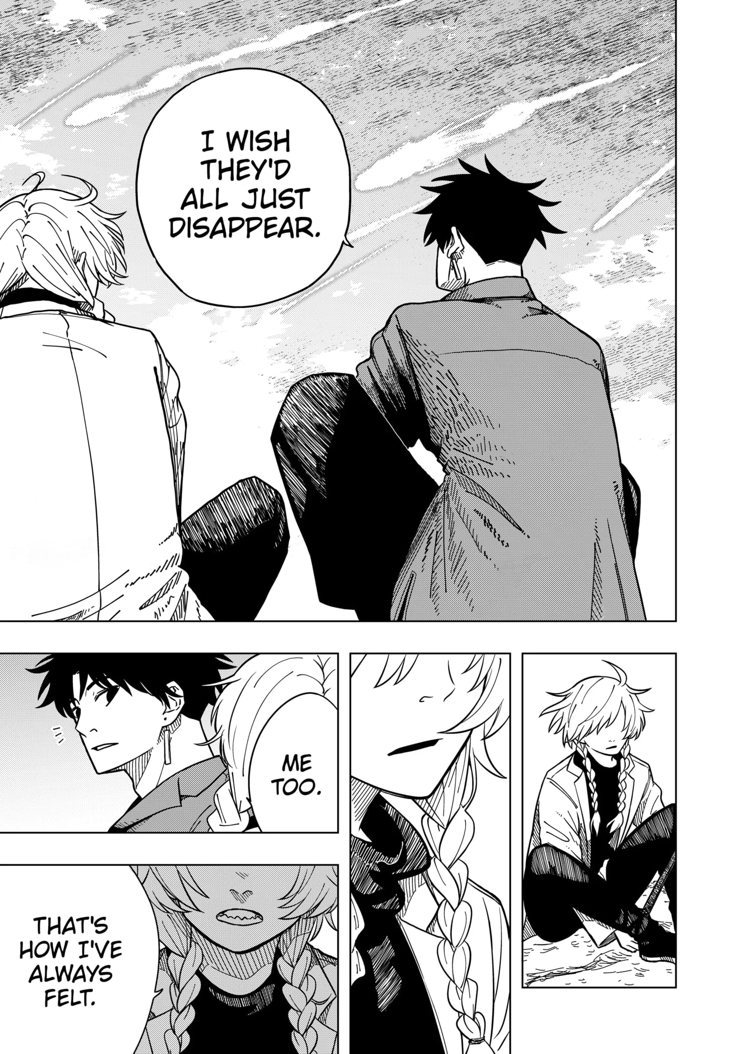 Read Drama Queen en Manga Online
