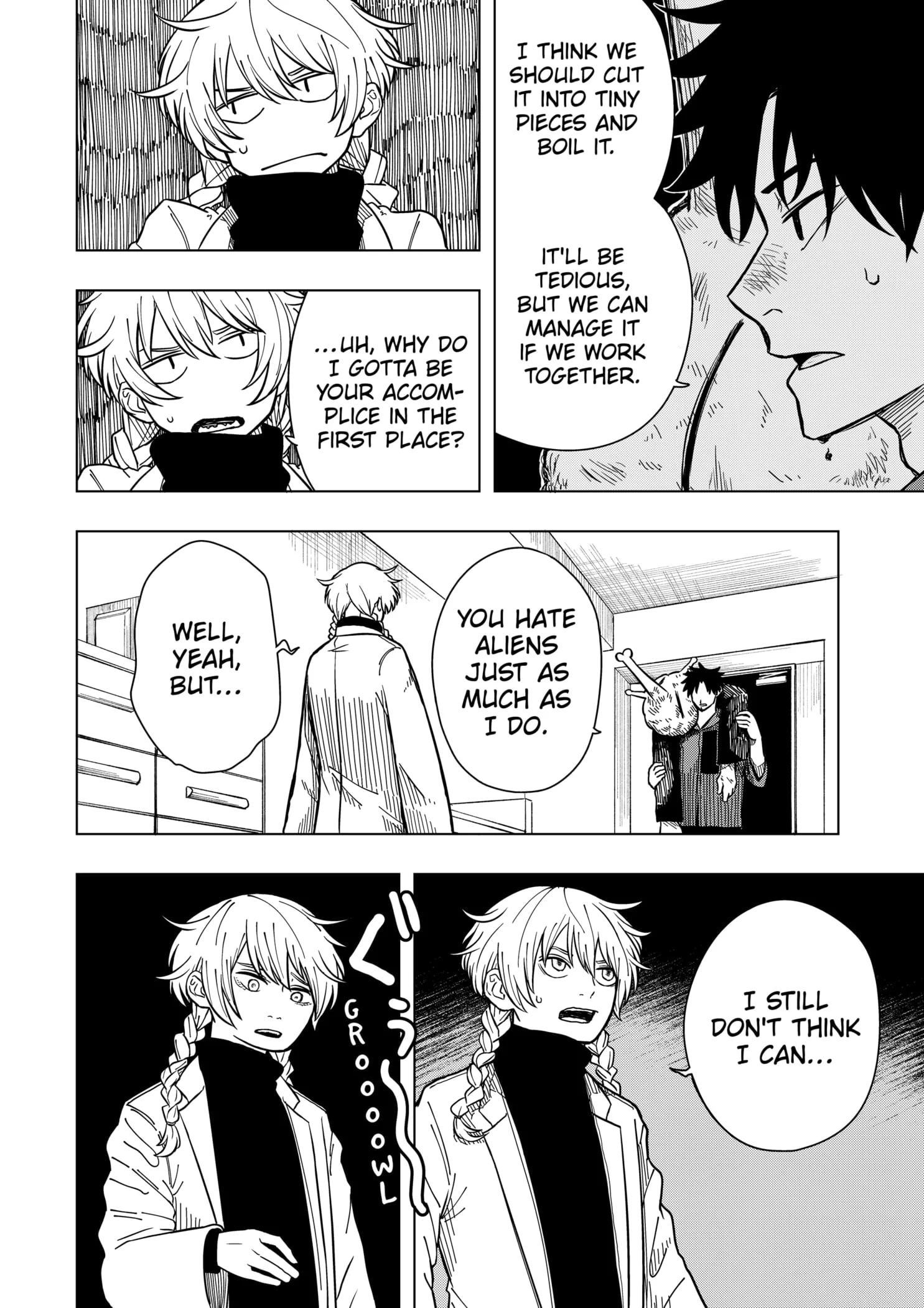 Read Drama Queen en Manga Online