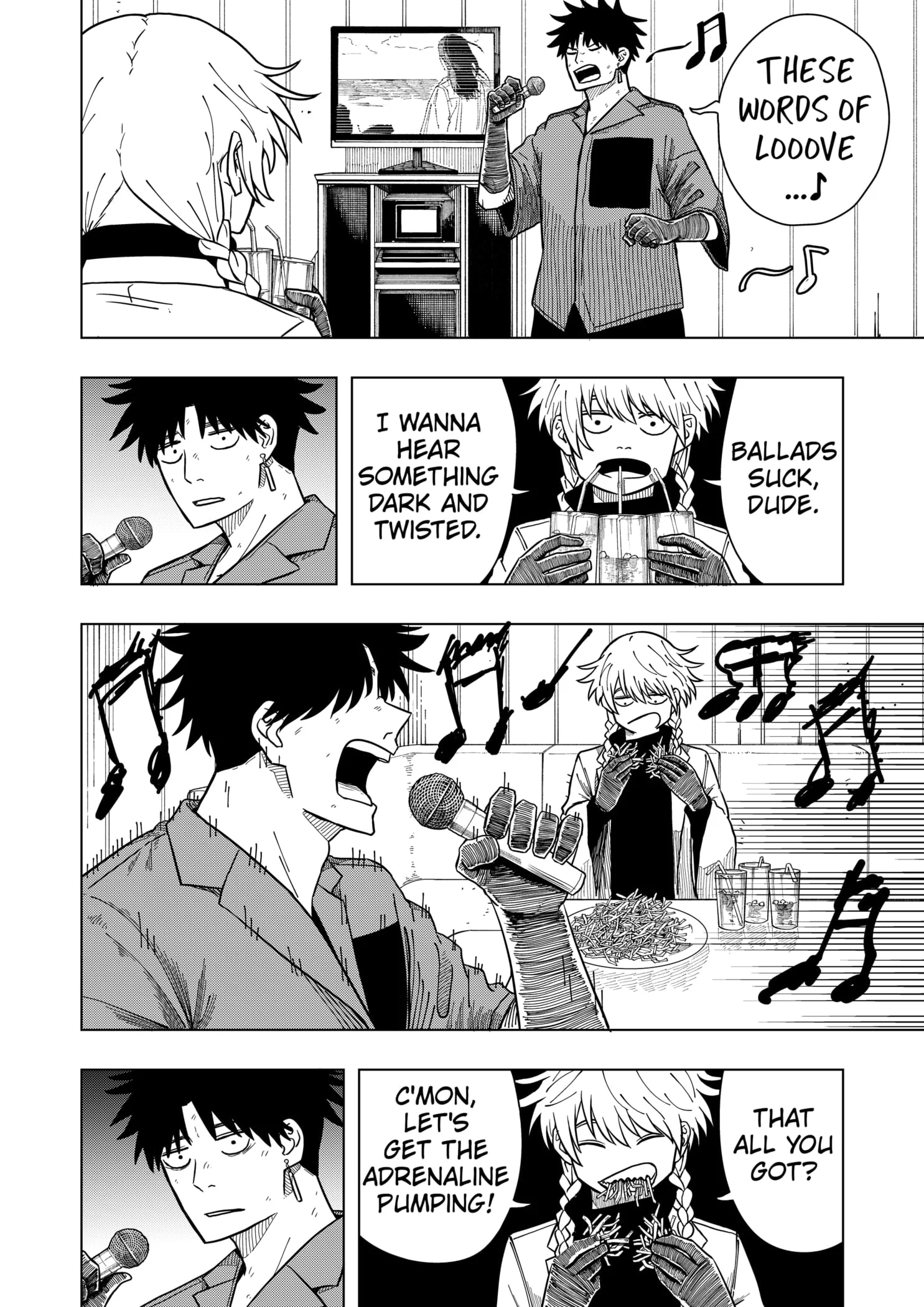Read Drama Queen en Manga Online