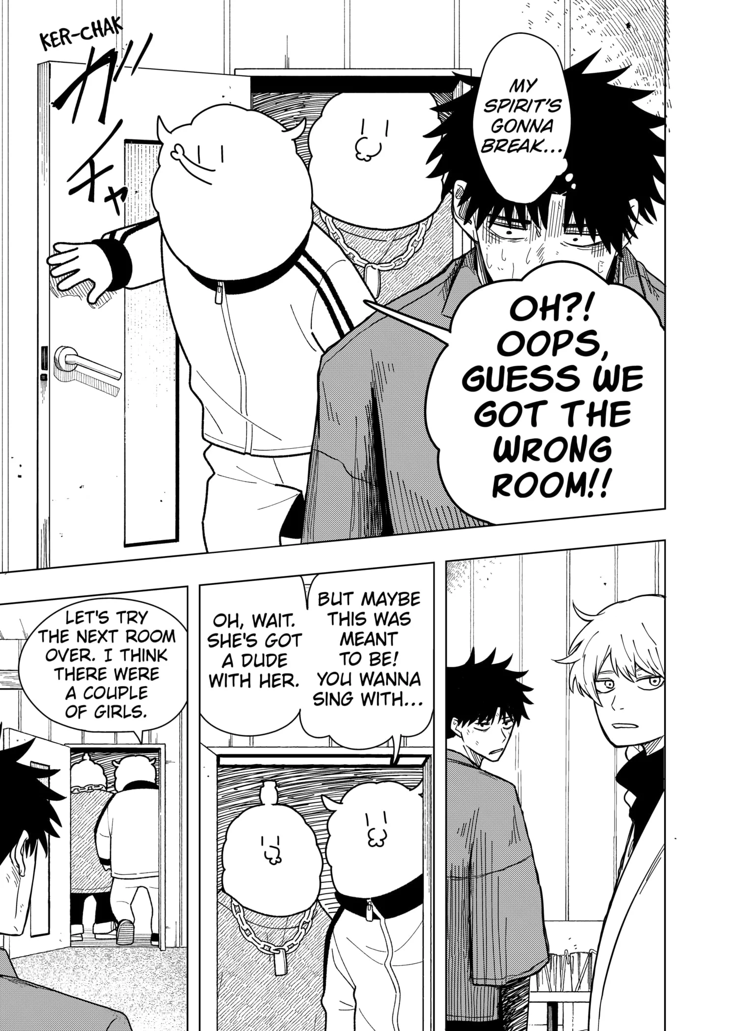 Read Drama Queen en Manga Online
