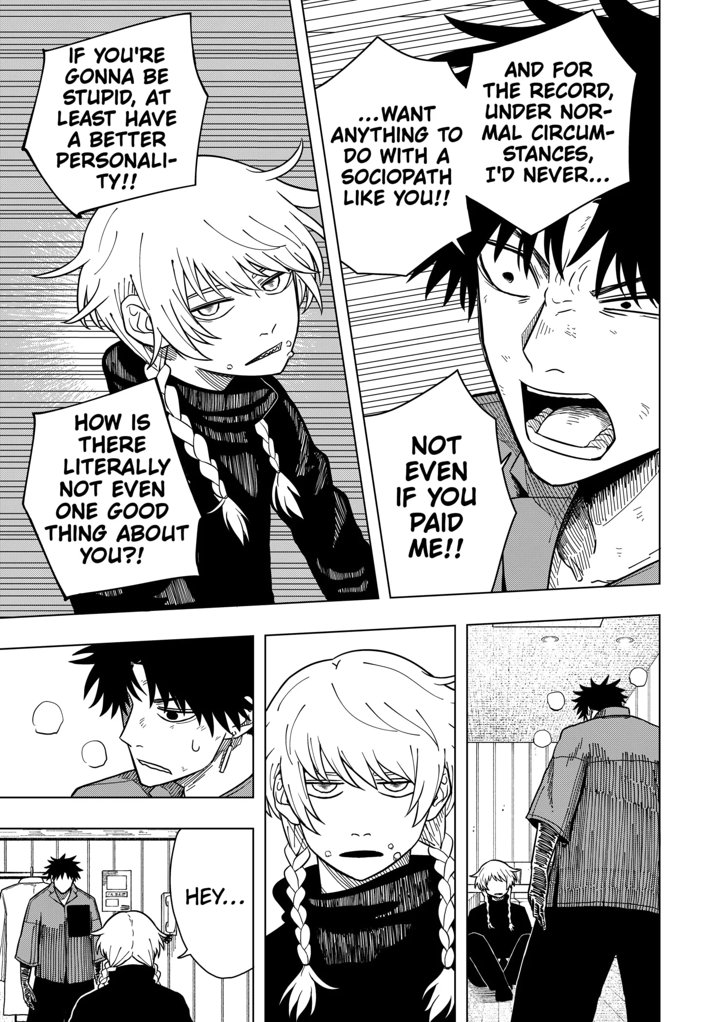 Read Drama Queen en Manga Online
