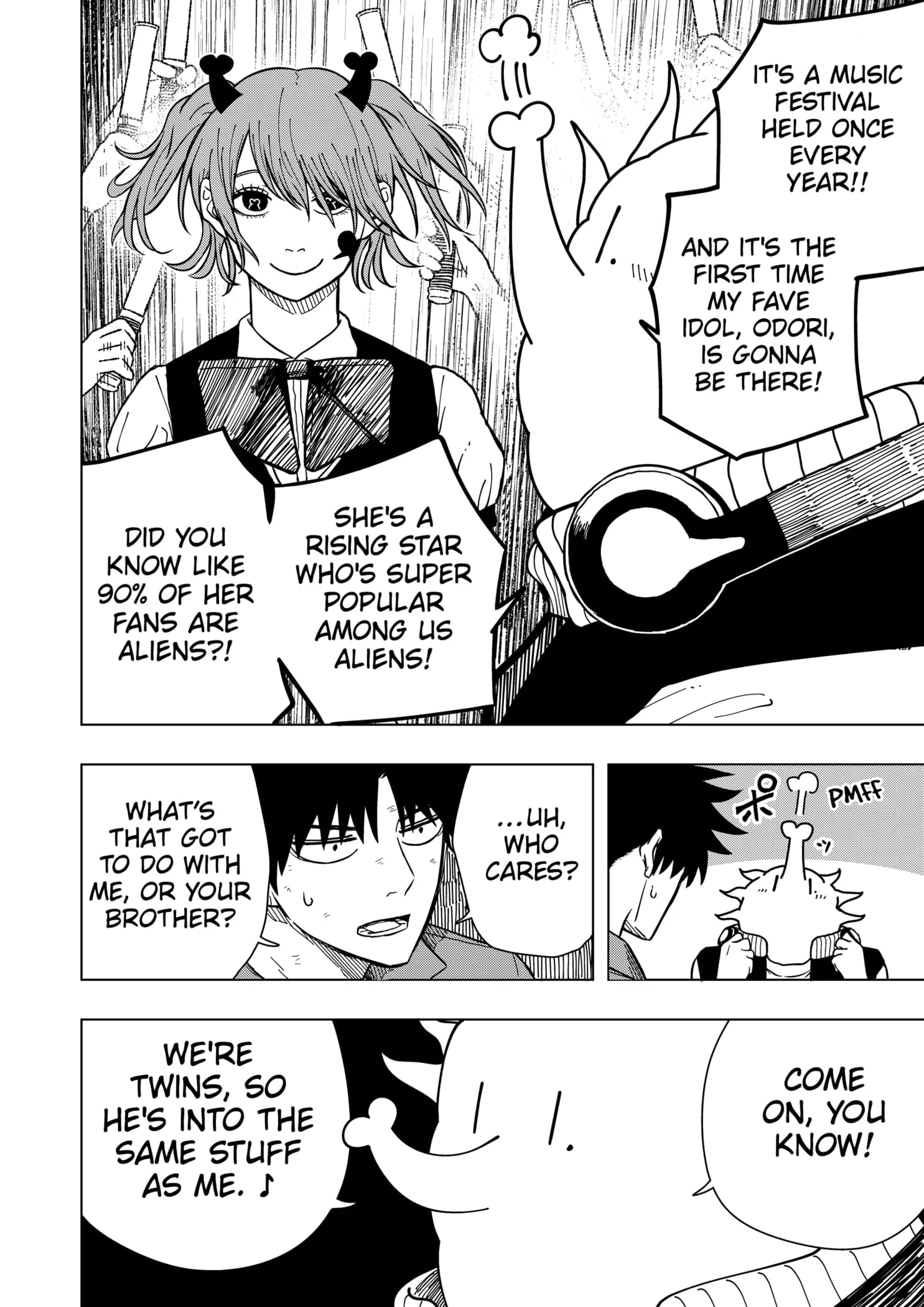 Read Drama Queen en Manga Online