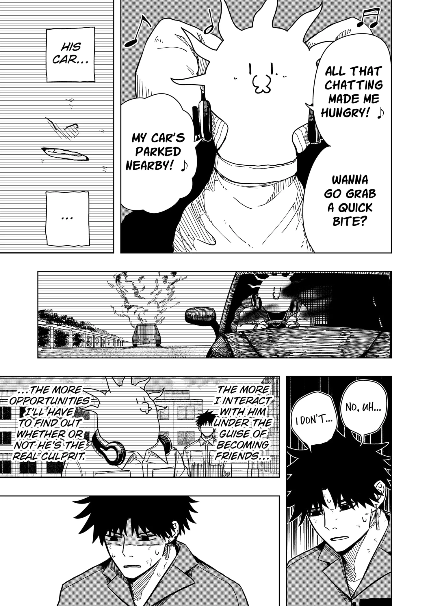 Read Drama Queen en Manga Online