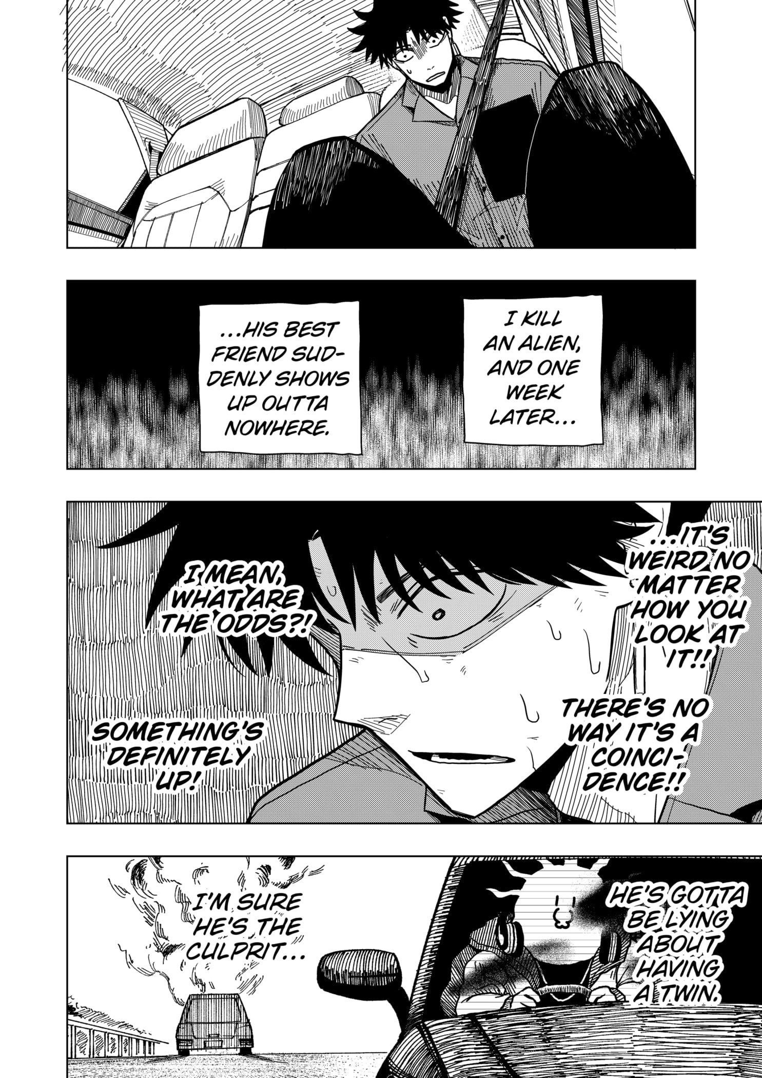 Read Drama Queen en Manga Online