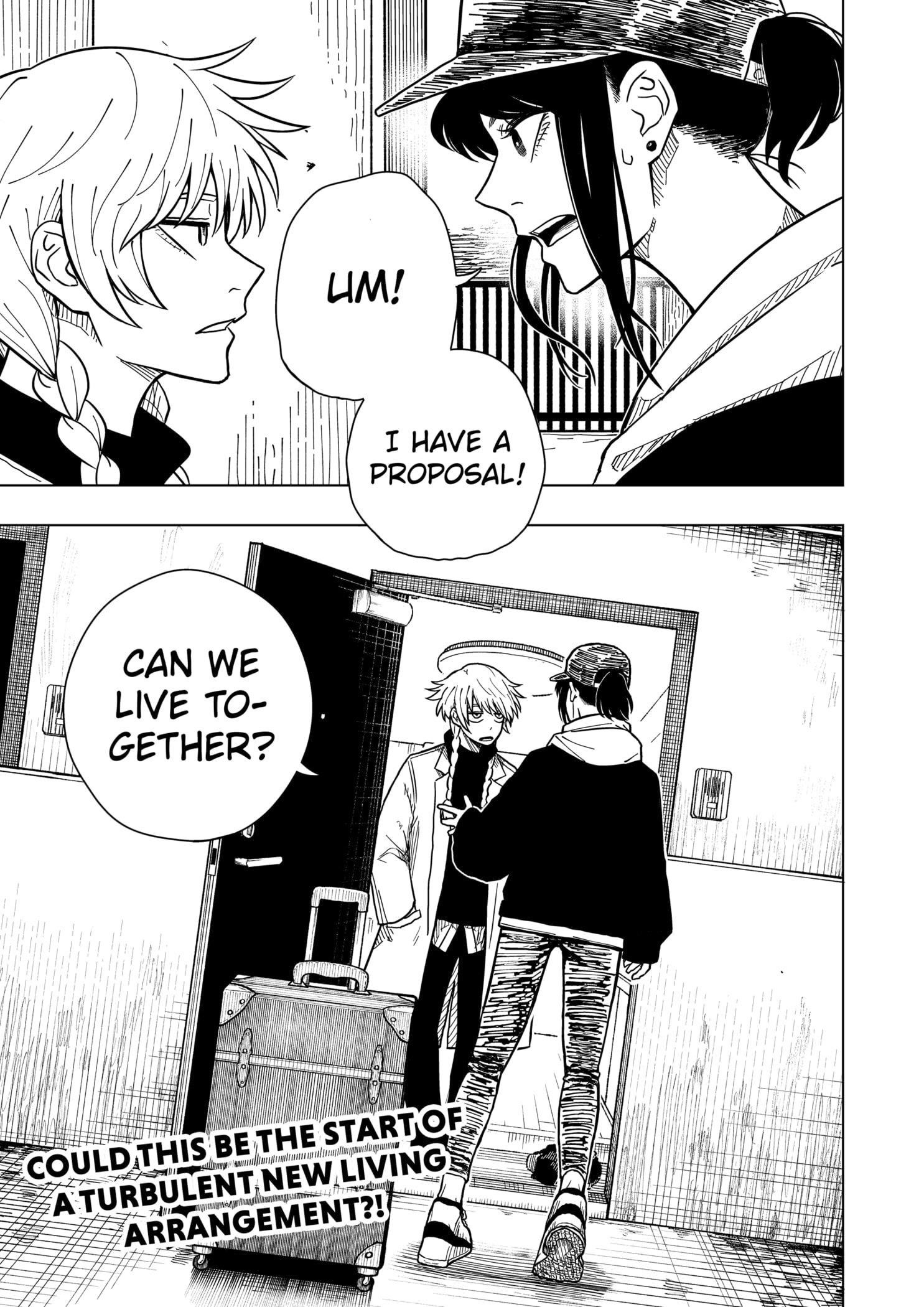 Read Drama Queen en Manga Online