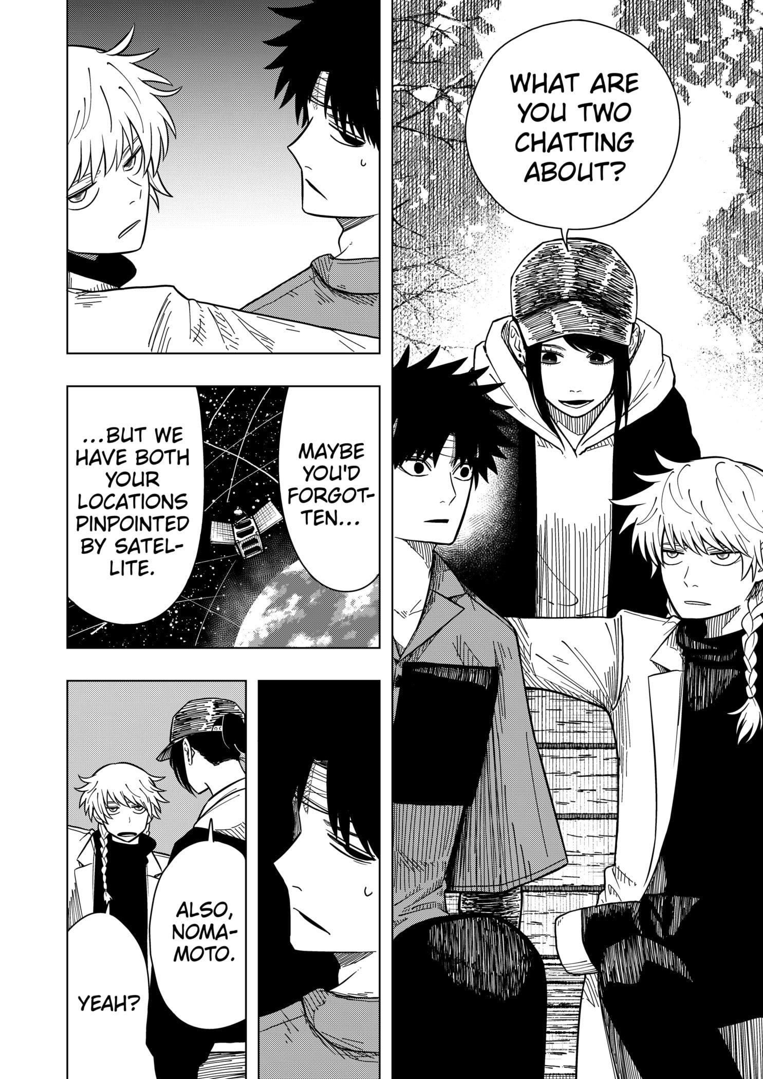 Read Drama Queen en Manga Online
