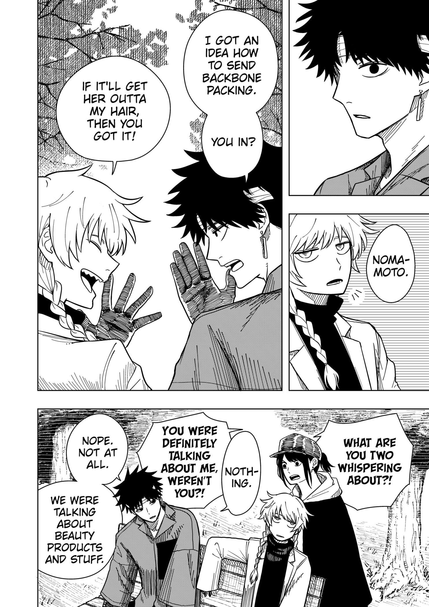 Read Drama Queen en Manga Online