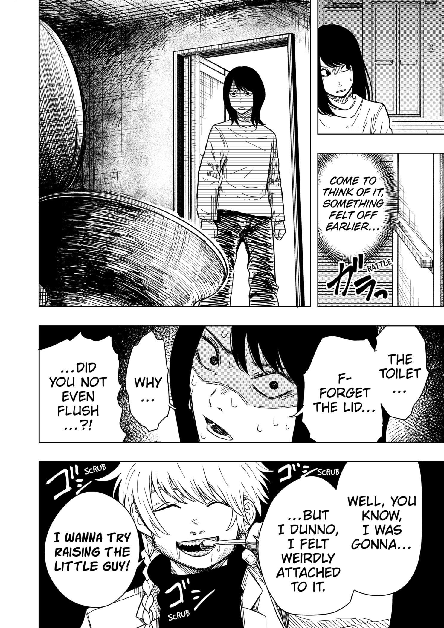 Read Drama Queen en Manga Online