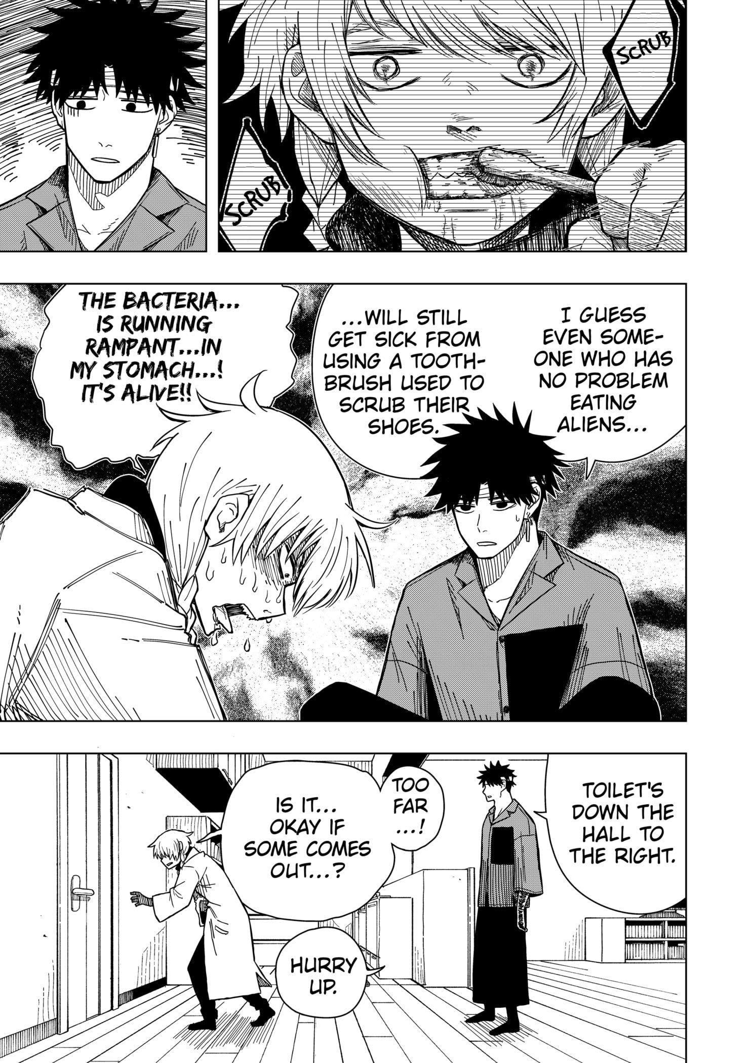 Read Drama Queen en Manga Online