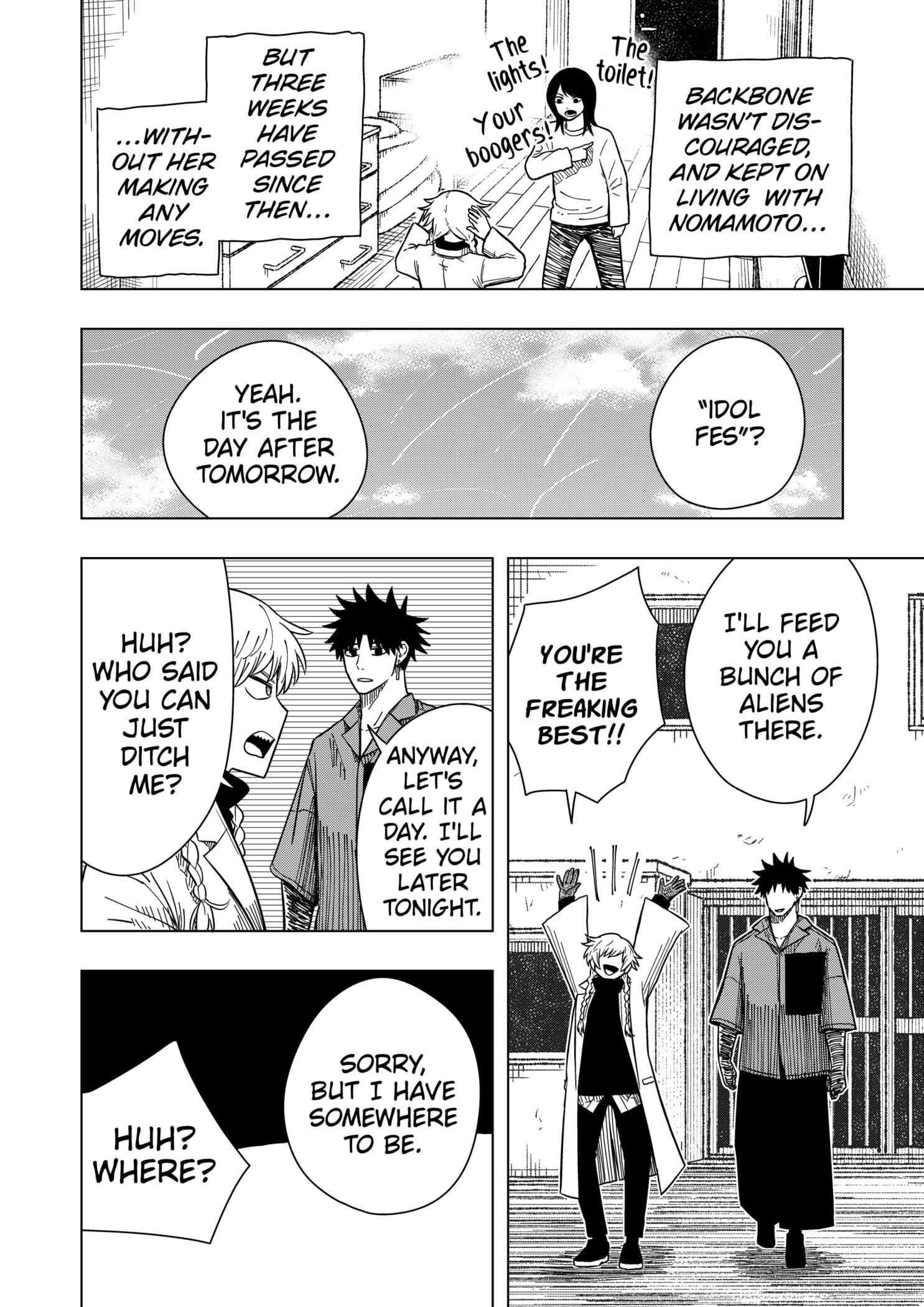 Read Drama Queen en Manga Online