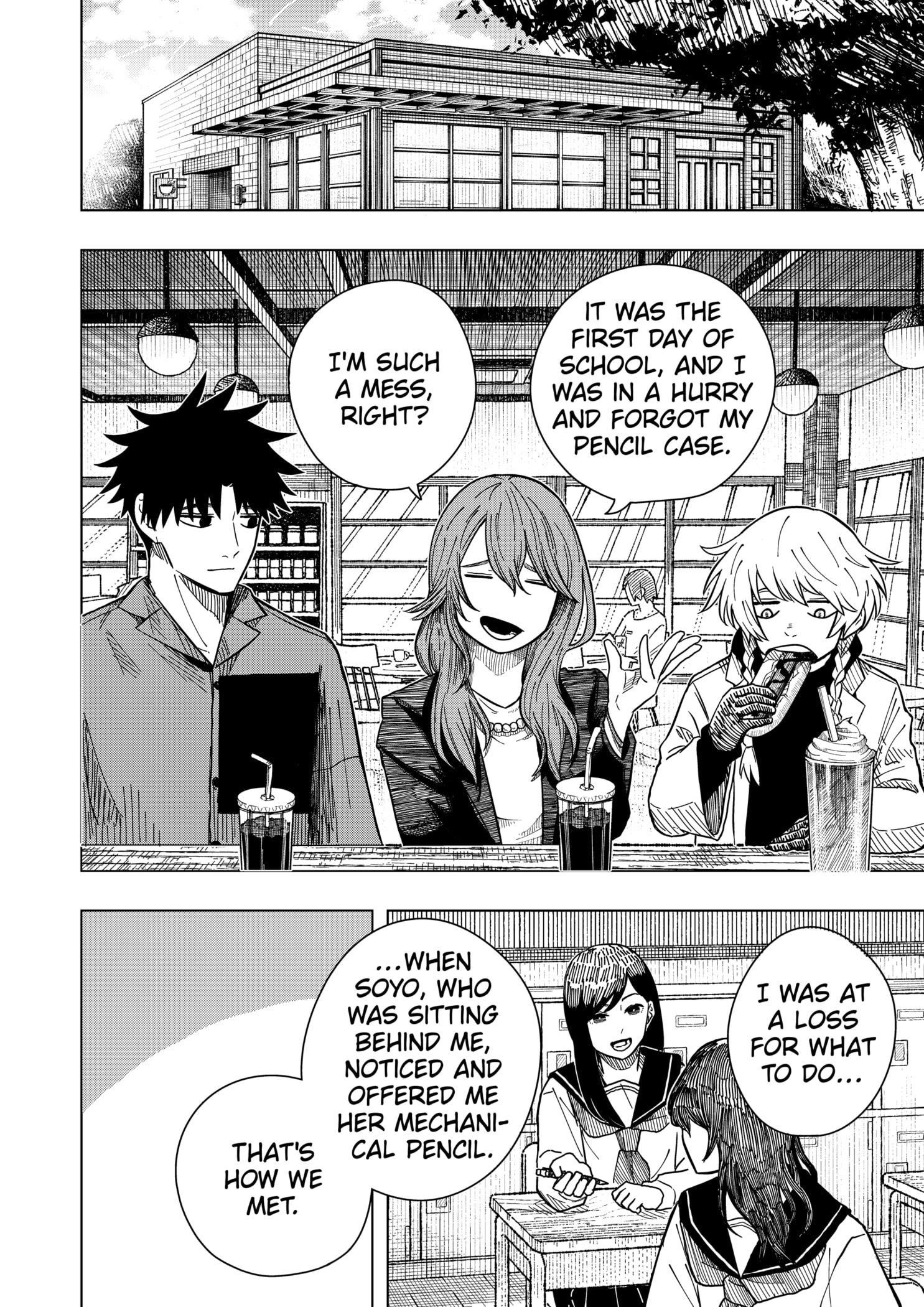 Read Drama Queen en Manga Online