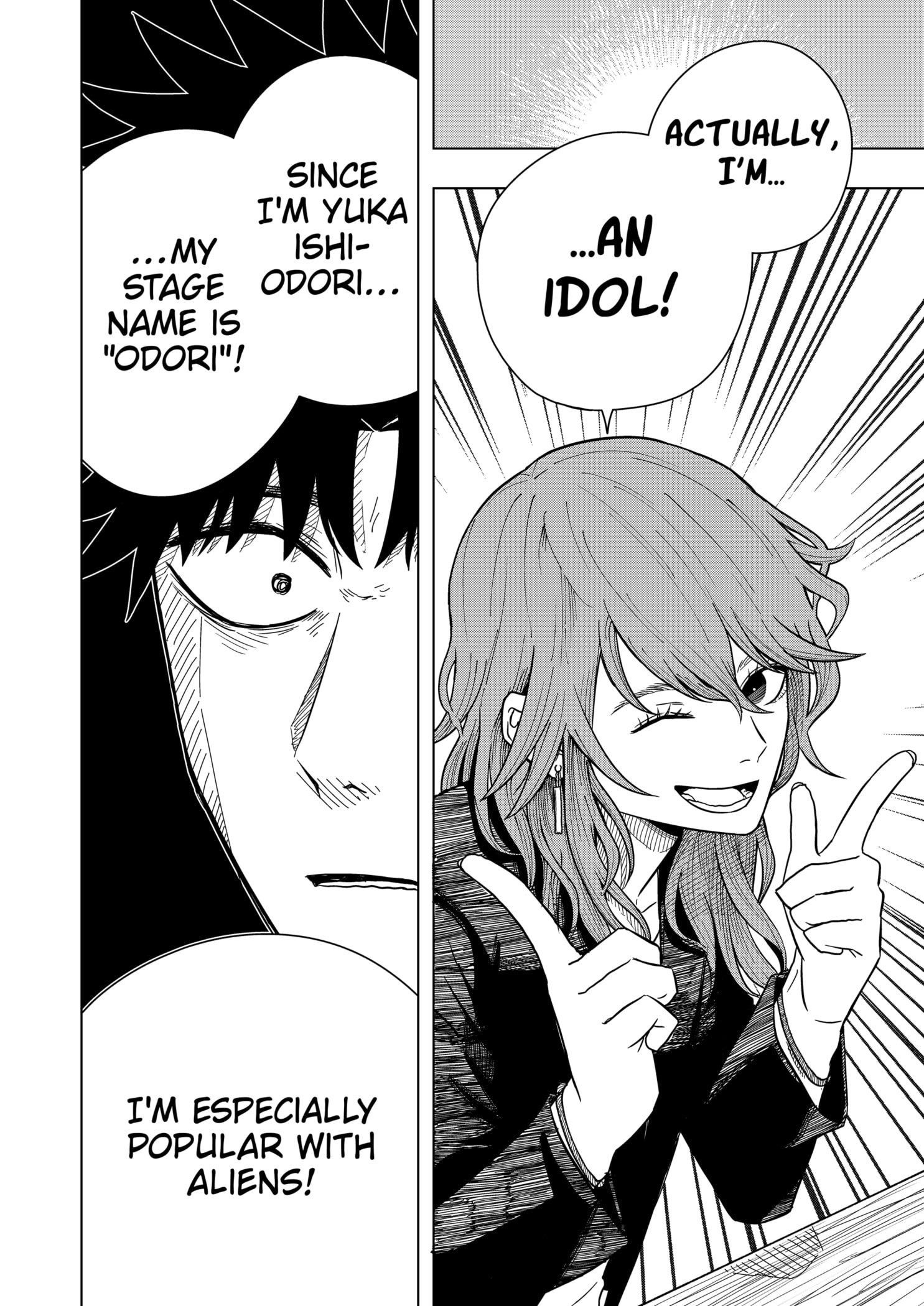 Read Drama Queen en Manga Online