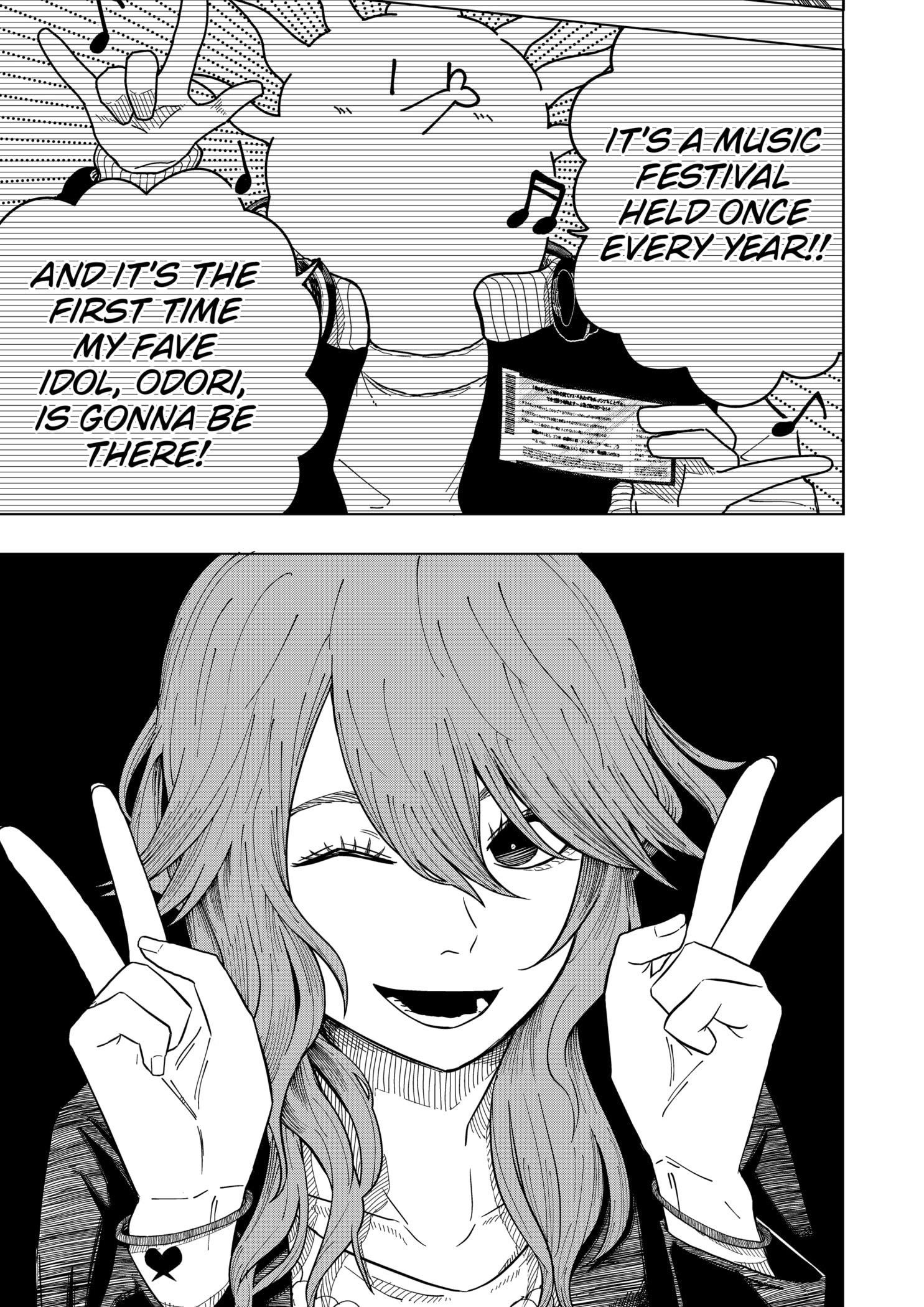 Read Drama Queen en Manga Online