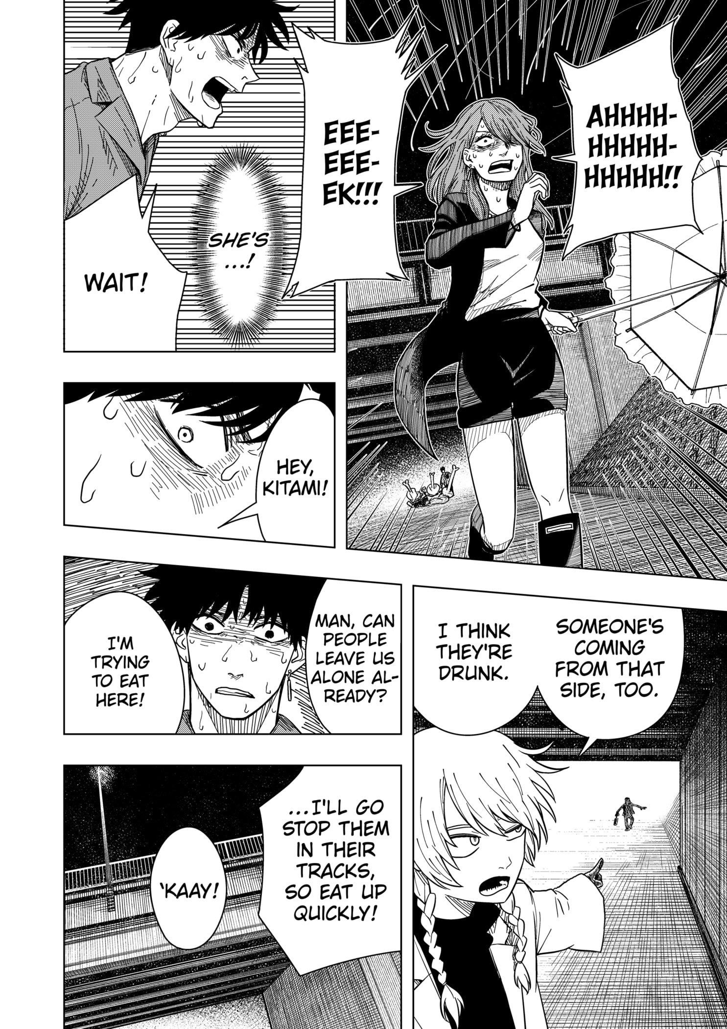 Read Drama Queen en Manga Online