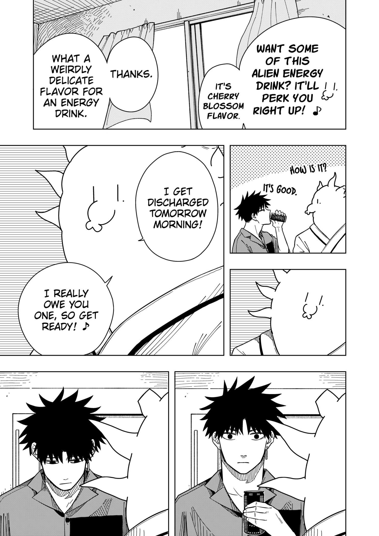 Read Drama Queen en Manga Online