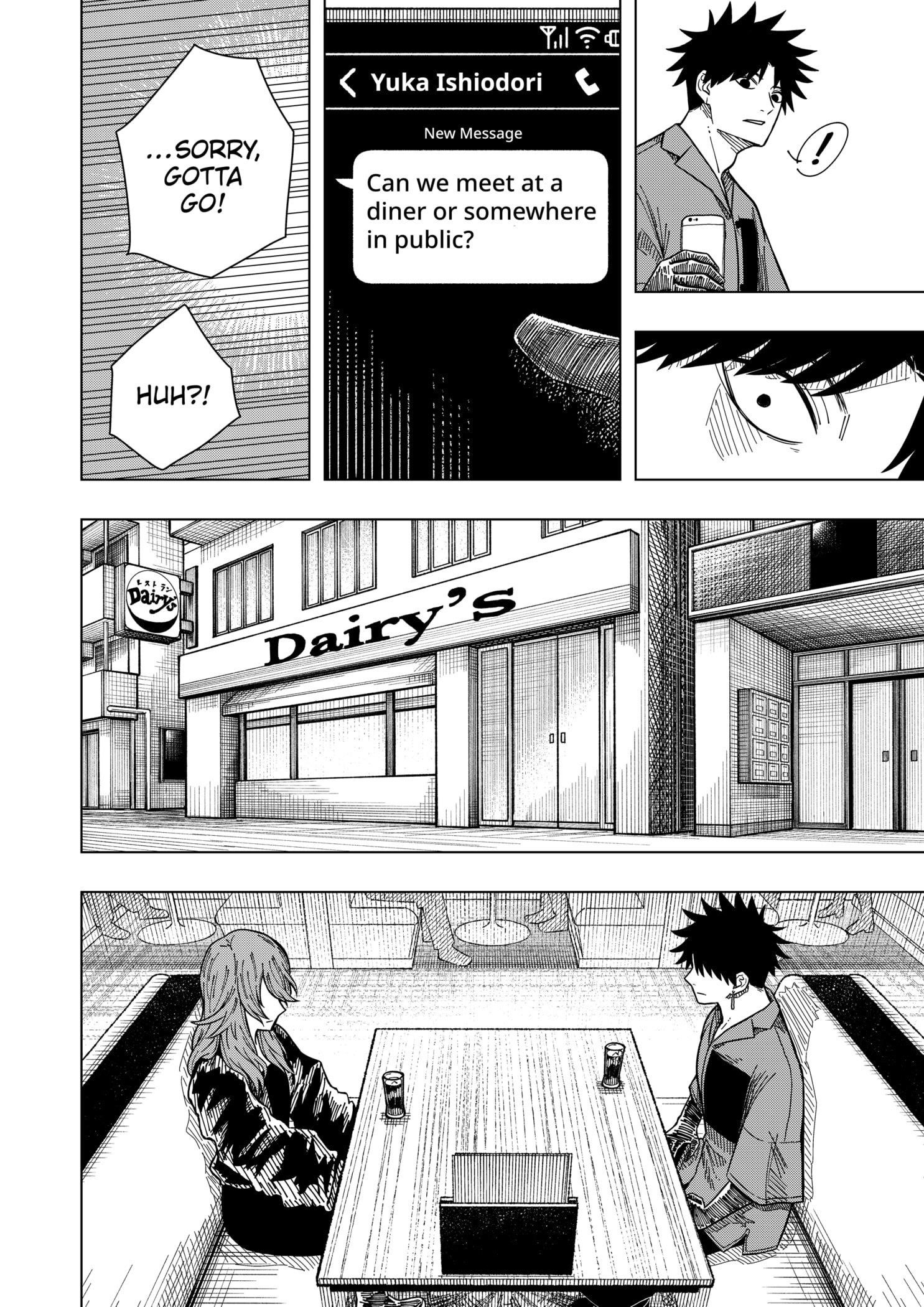 Read Drama Queen en Manga Online