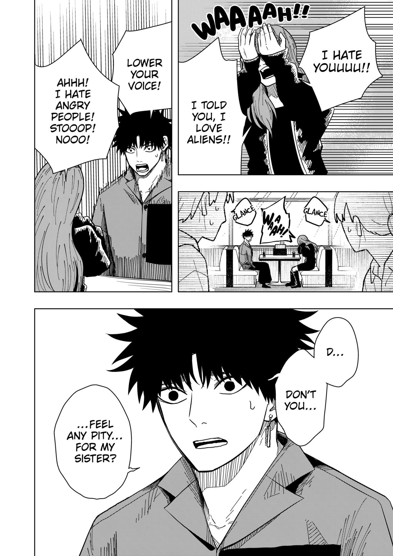 Read Drama Queen en Manga Online