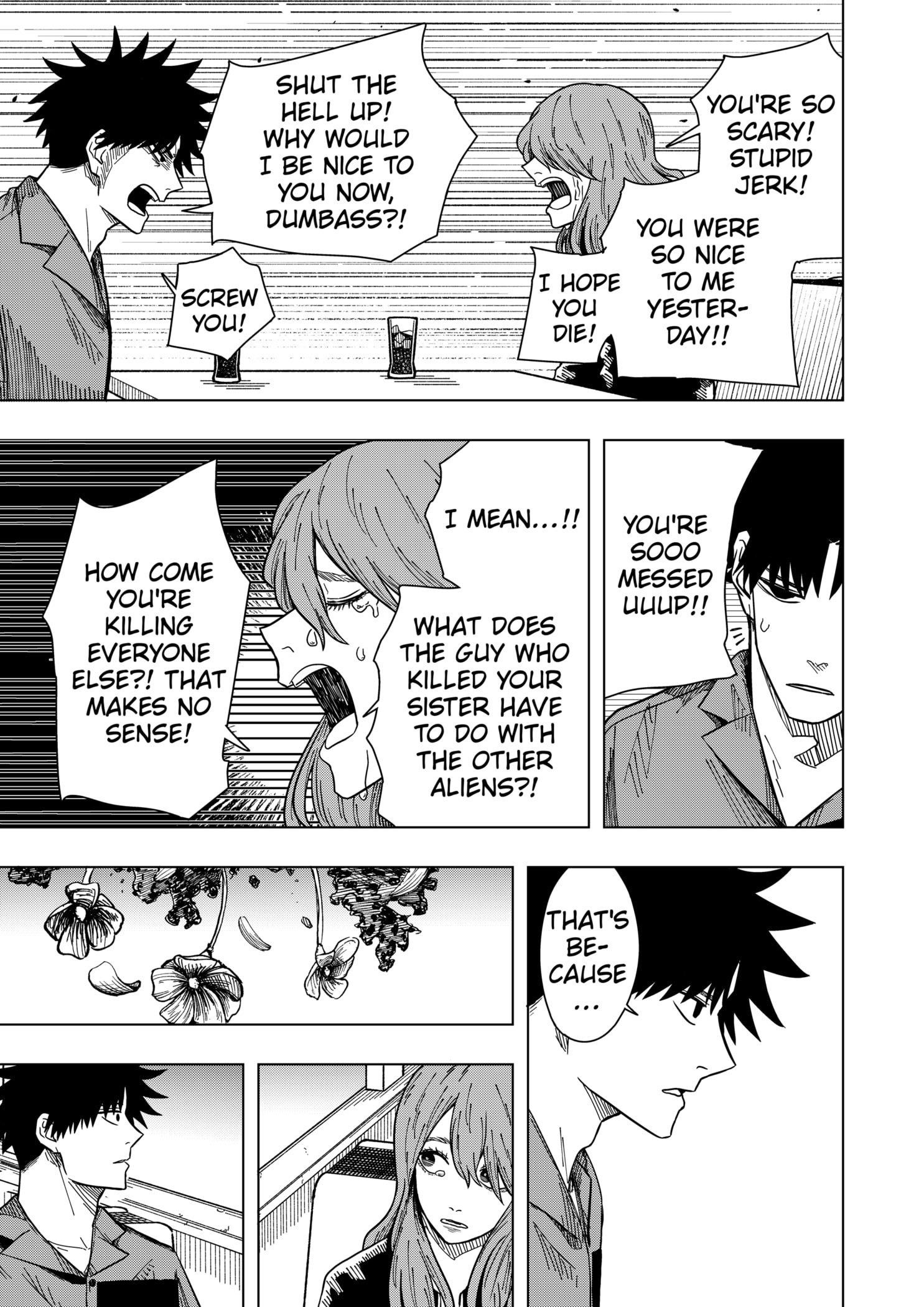 Read Drama Queen en Manga Online