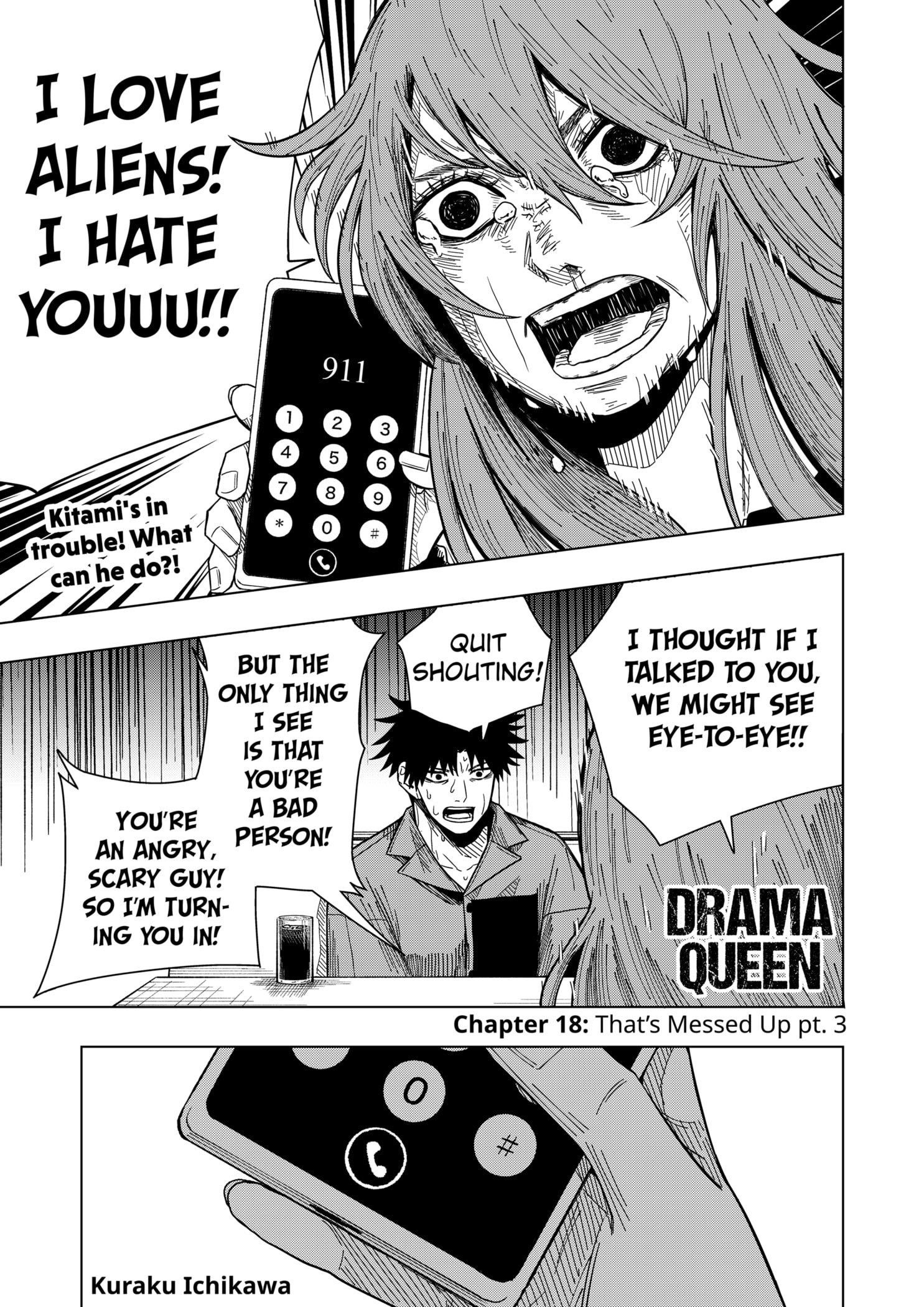 Read Drama Queen en Manga Online