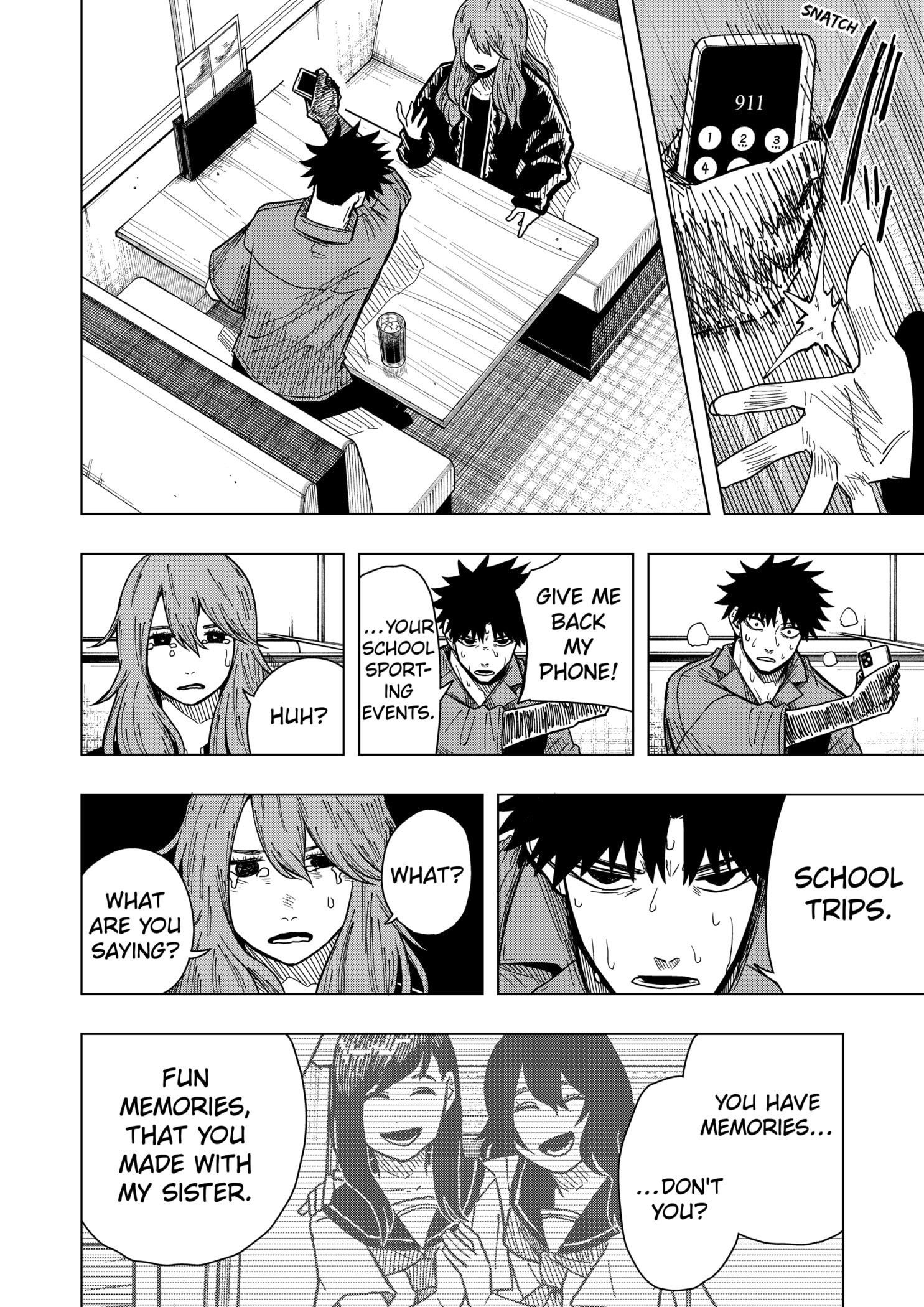 Read Drama Queen en Manga Online