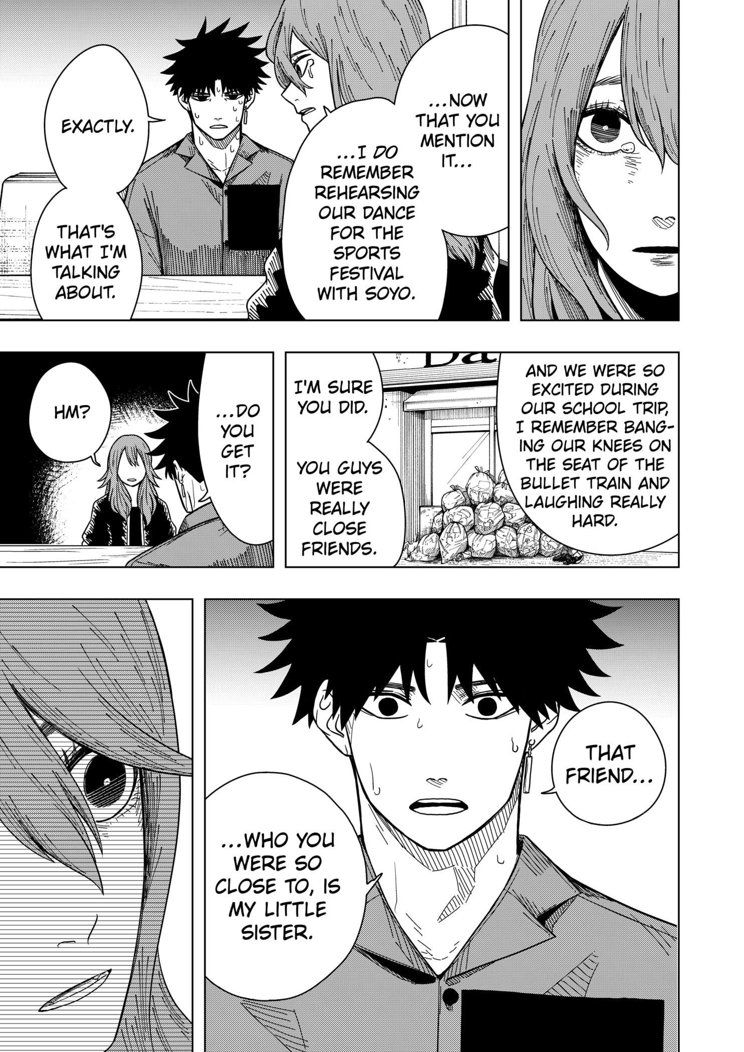 Read Drama Queen en Manga Online
