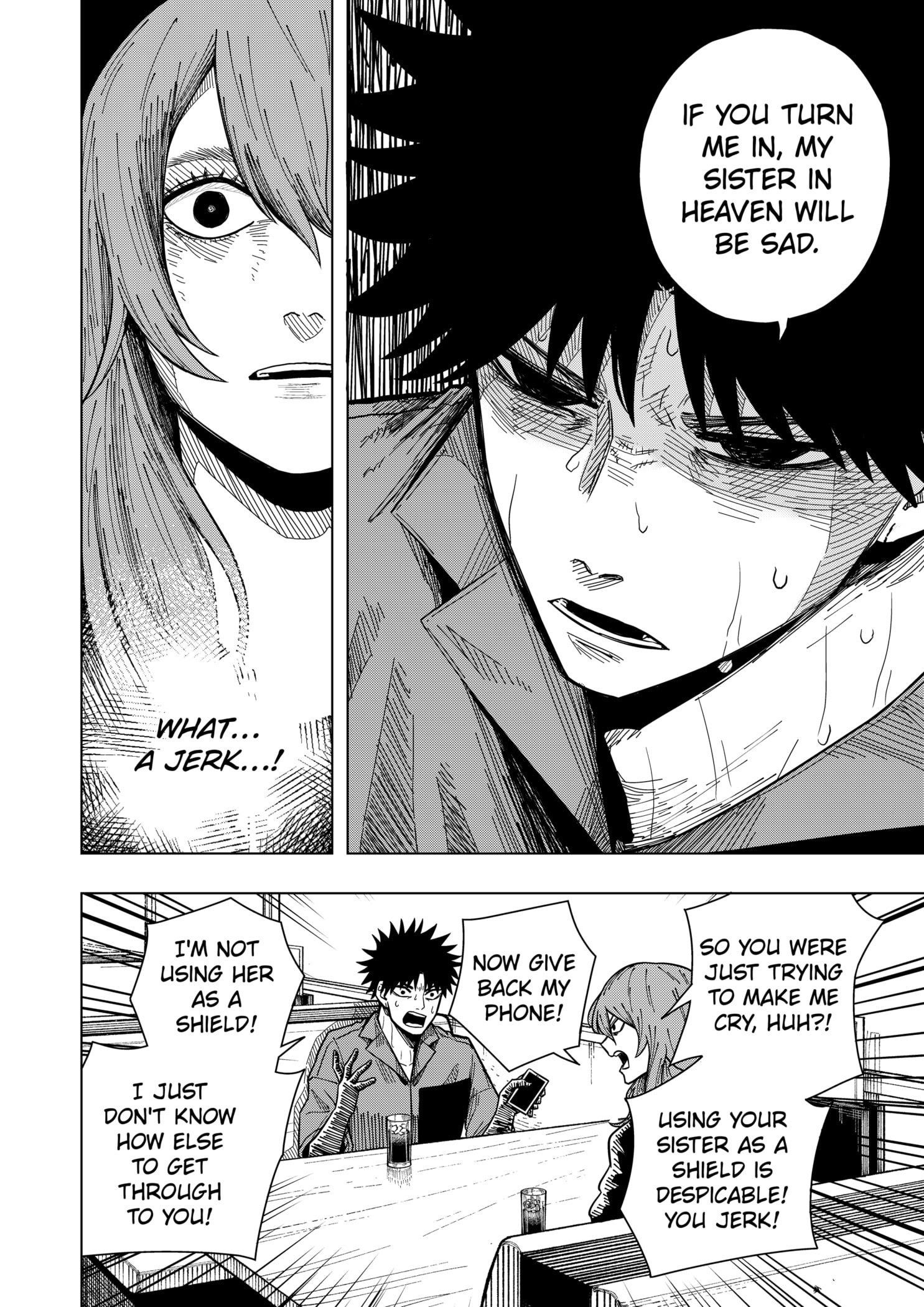 Read Drama Queen en Manga Online
