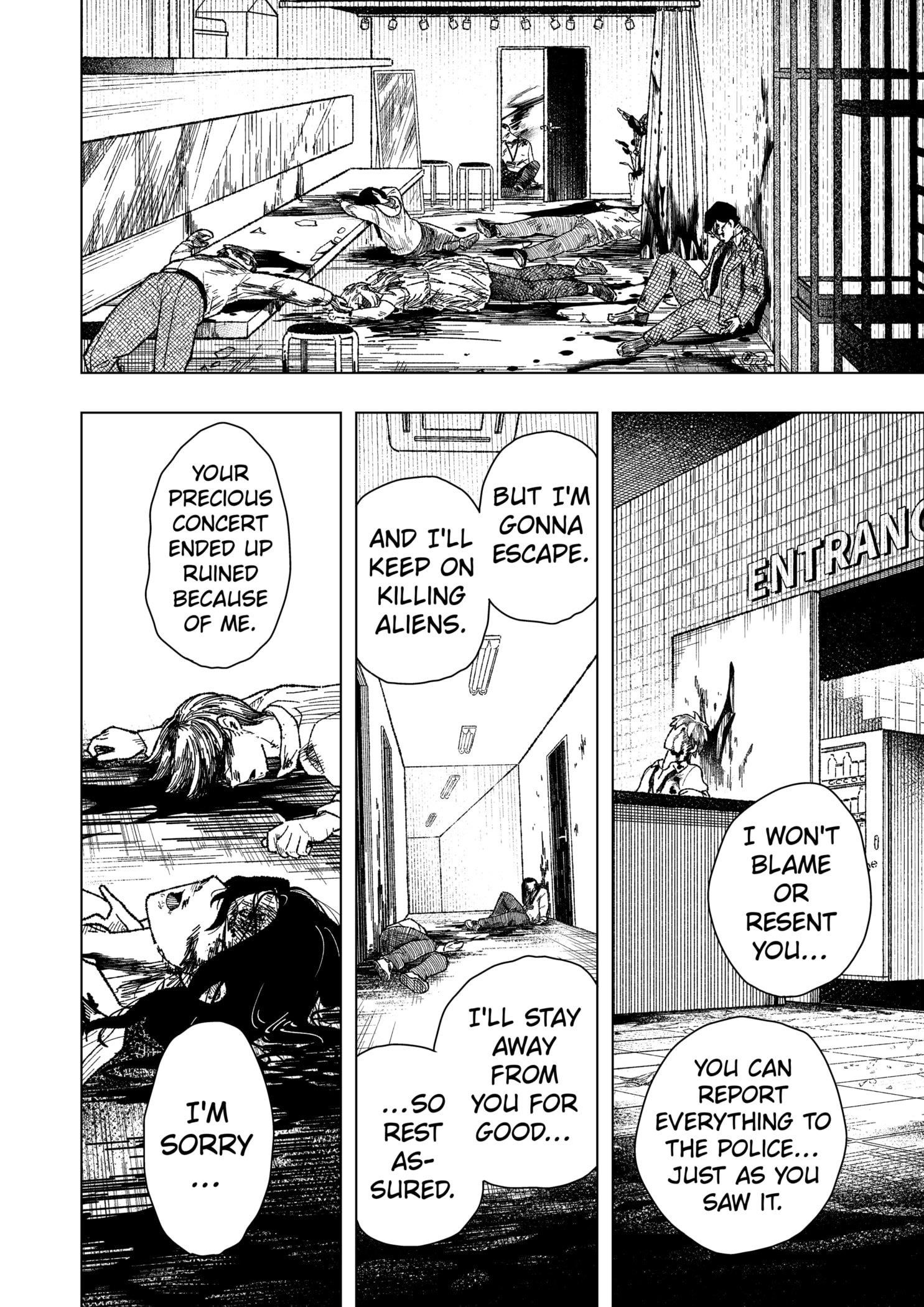 Read Drama Queen en Manga Online