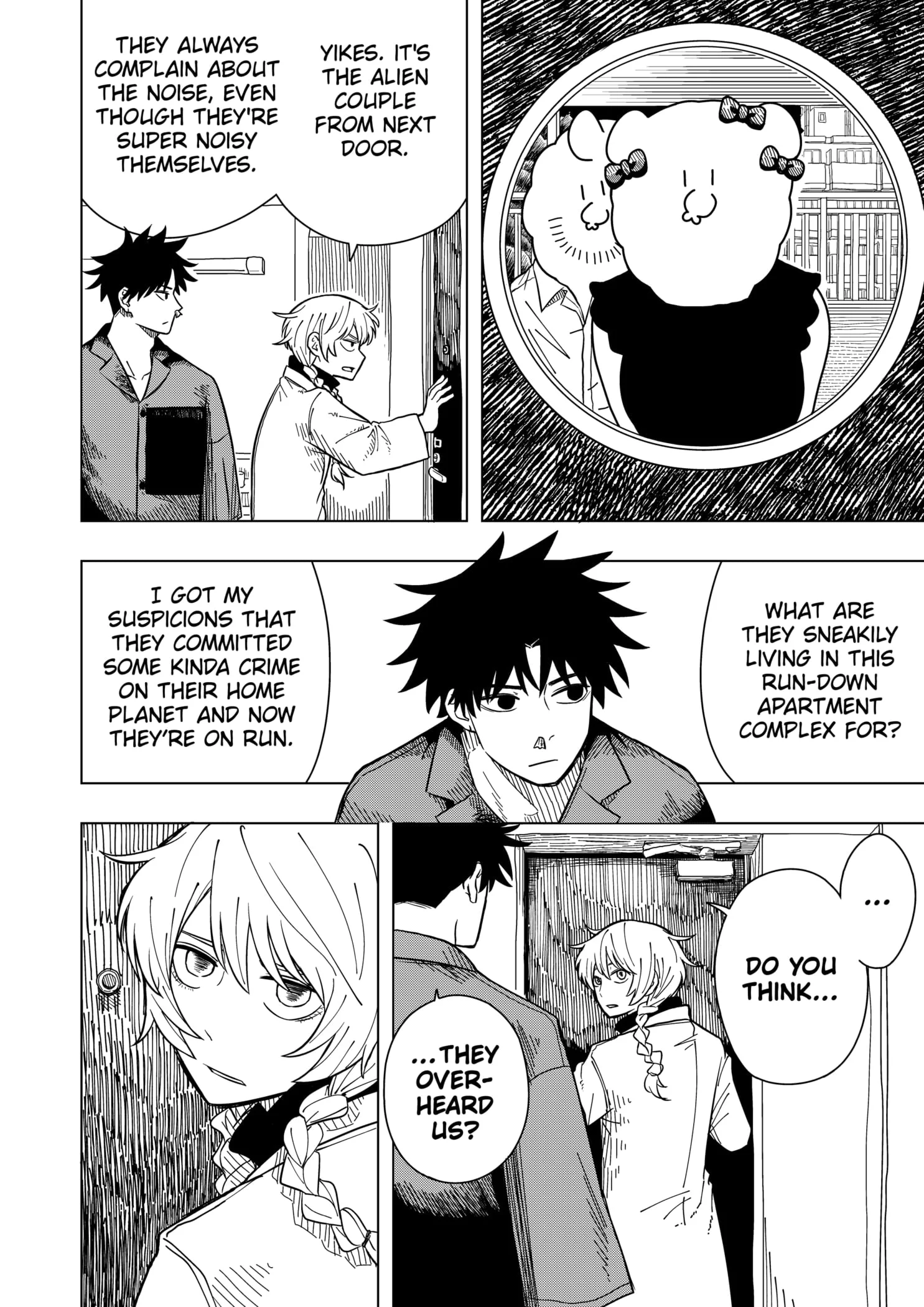 Read Drama Queen en Manga Online