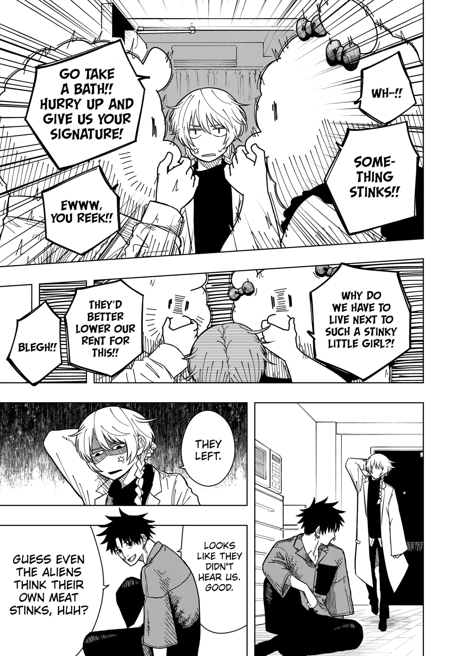 Read Drama Queen en Manga Online